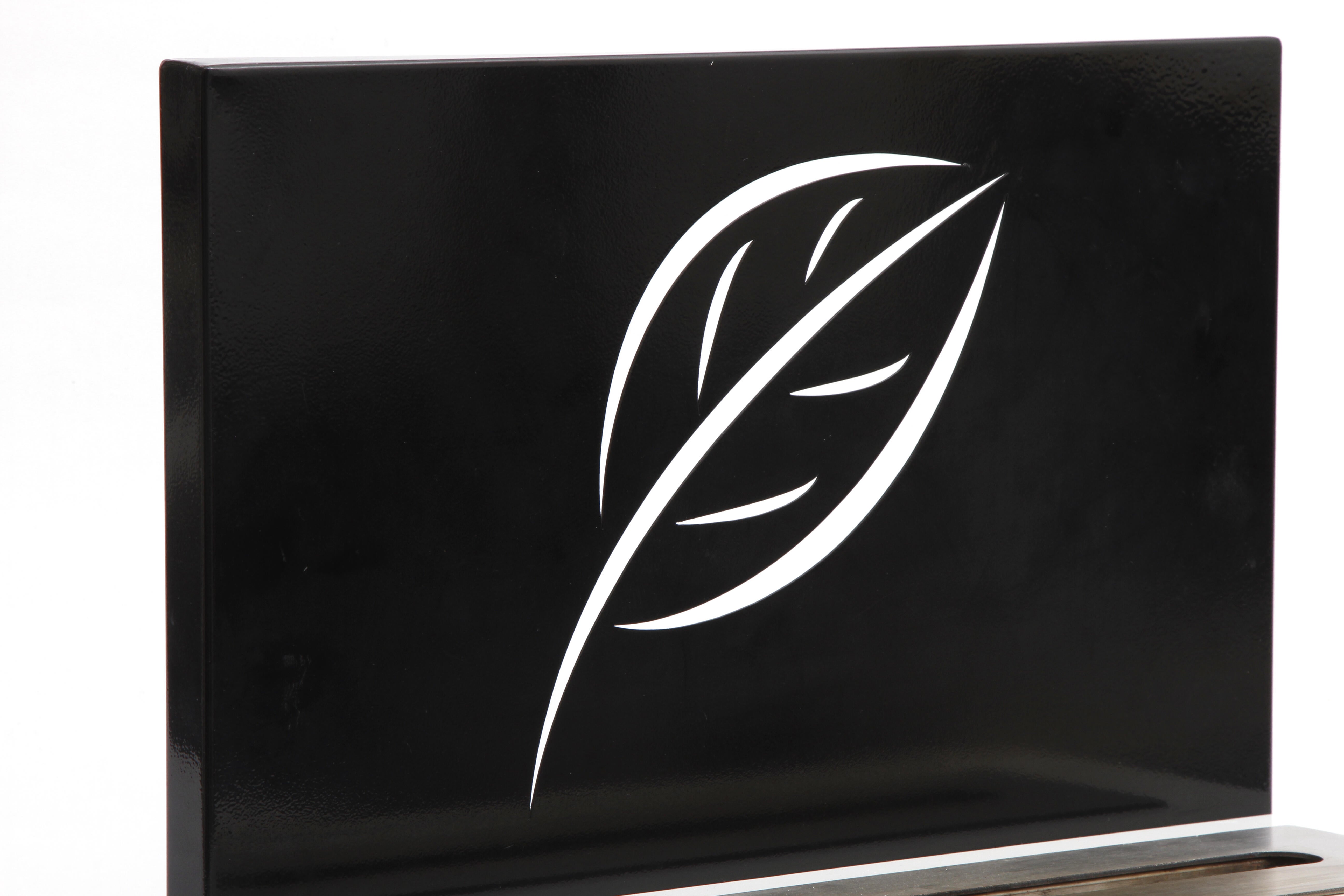 Caminetto a bioetanolo Maya 1.3 L nero - 11