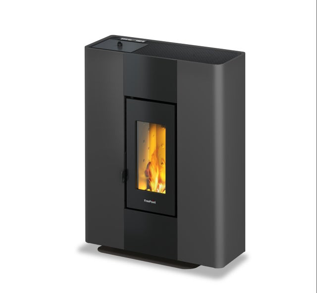 Poêle à granulés FREEPOINT Roxy Stand 7 T2 anthracite 7 kW
