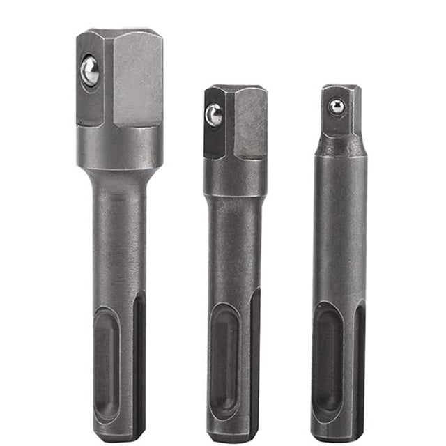 3 ADAPTADORES VASO SDSPLUS 1/4