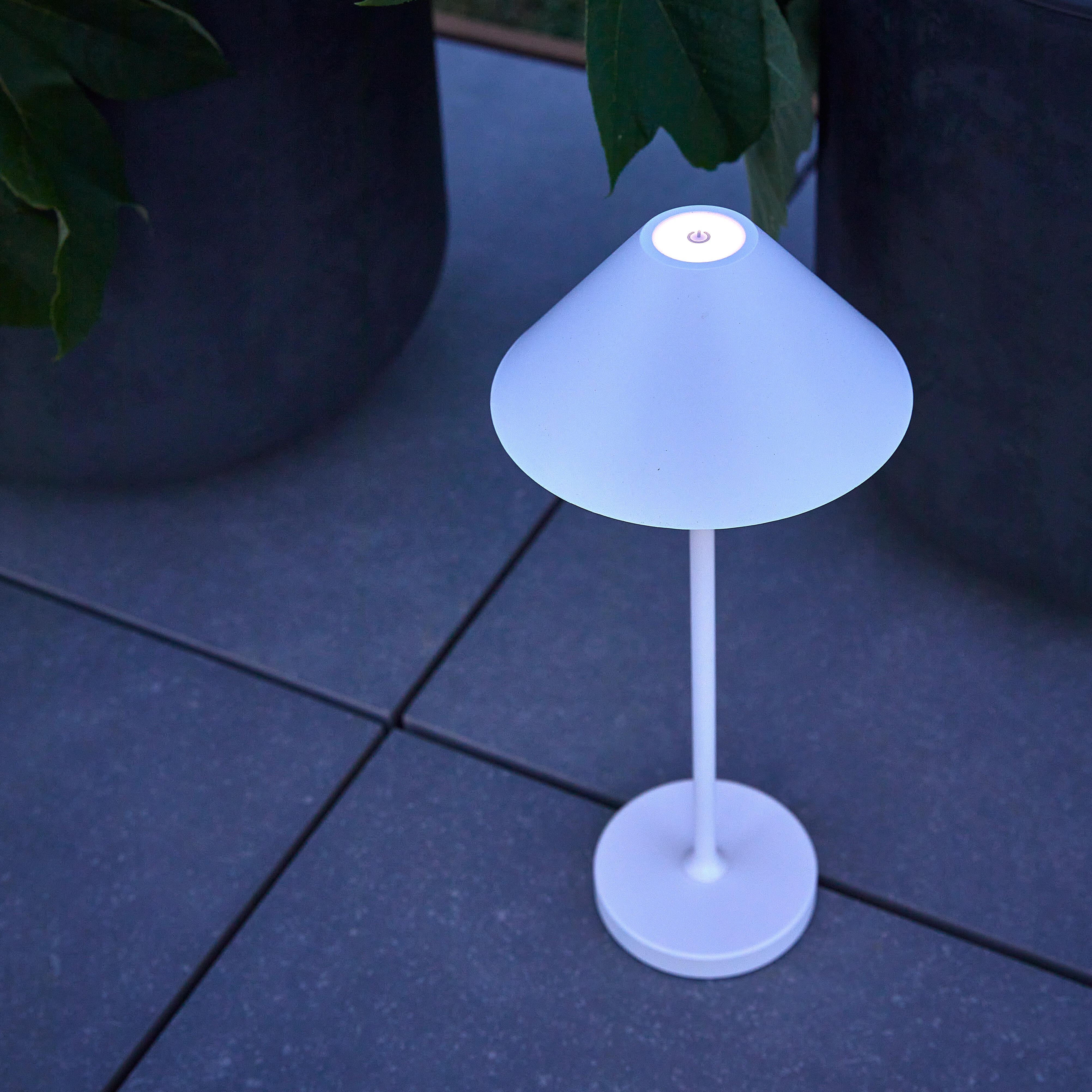 Lampe extérieure LED rechargeable USB, noir Kaami BRILLIANT - 2