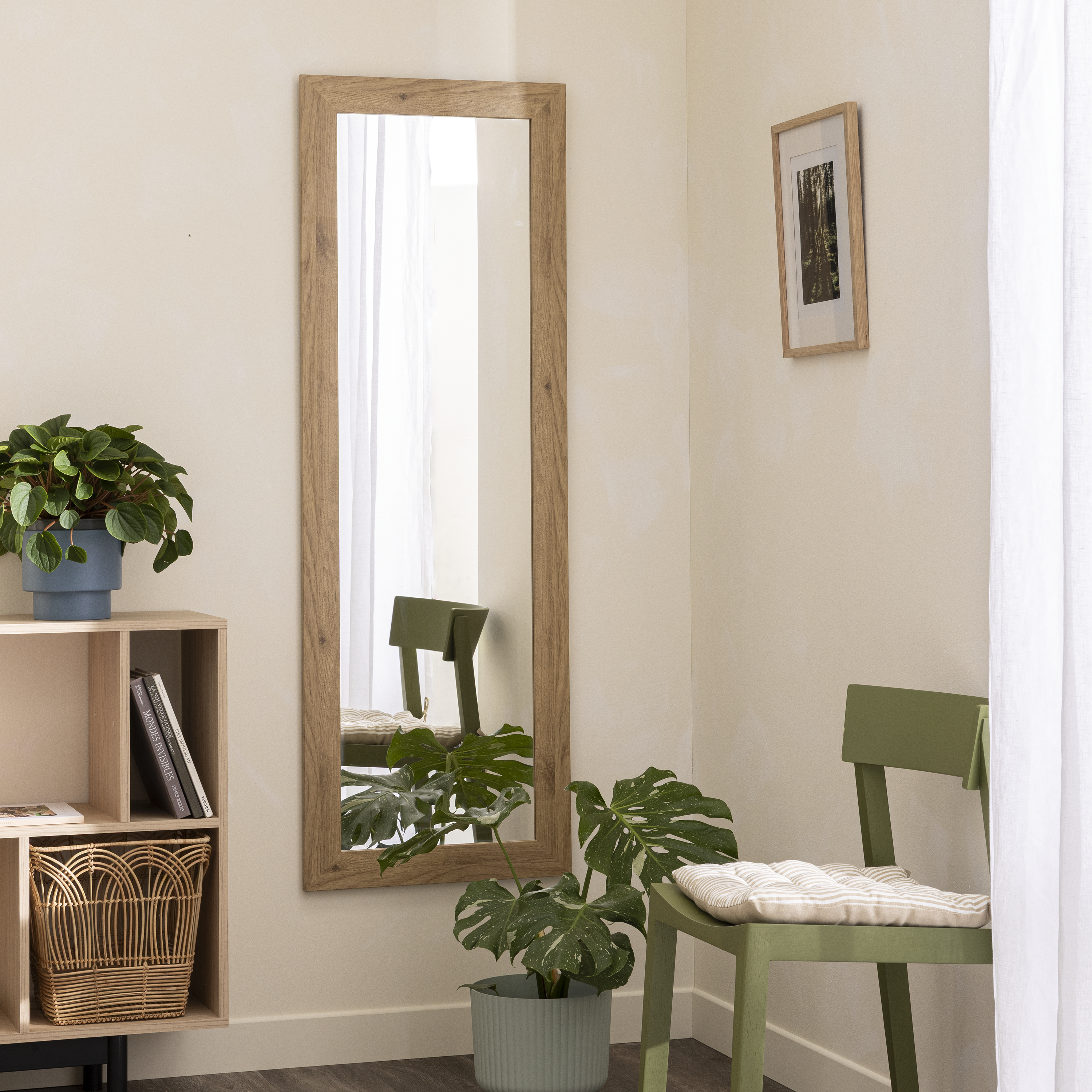 Moldura 30x40cm milo oak castanho inspire - 3