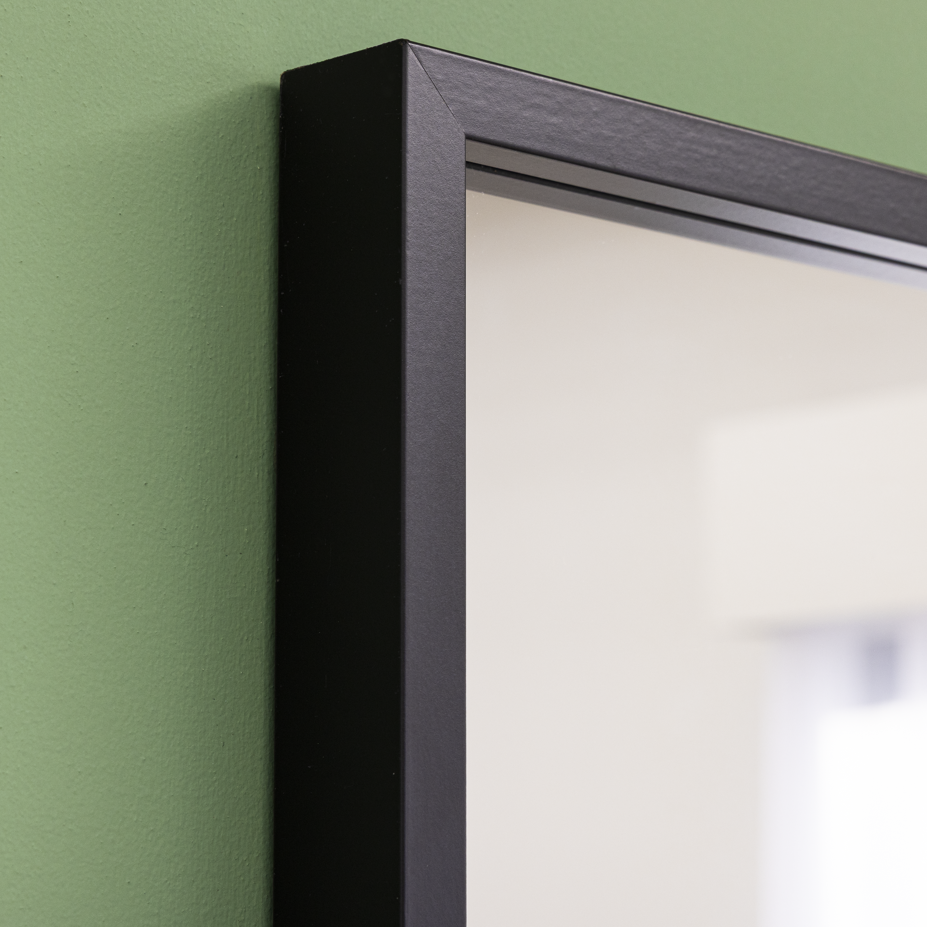 Specchio PURE rettangolare nero 40.2 x 160.2 cm INSPIRE - 15