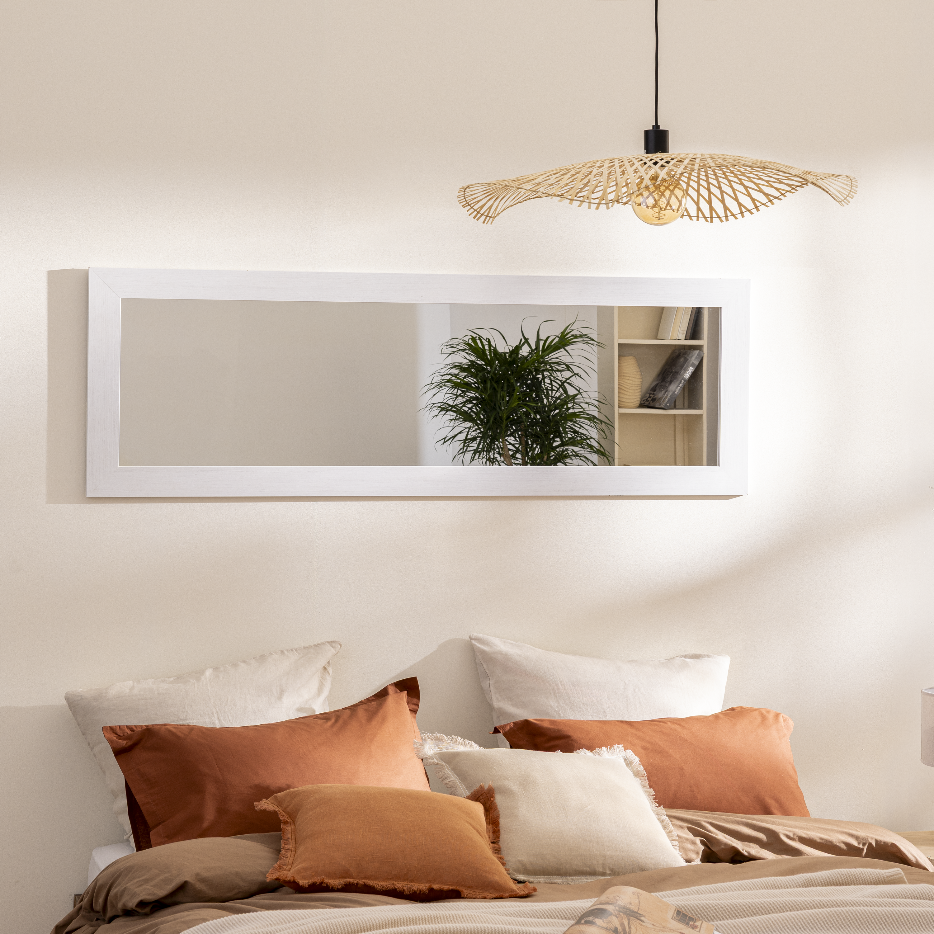 Fronha de almofada Lenaya 45x45cm natural Inspire - 3