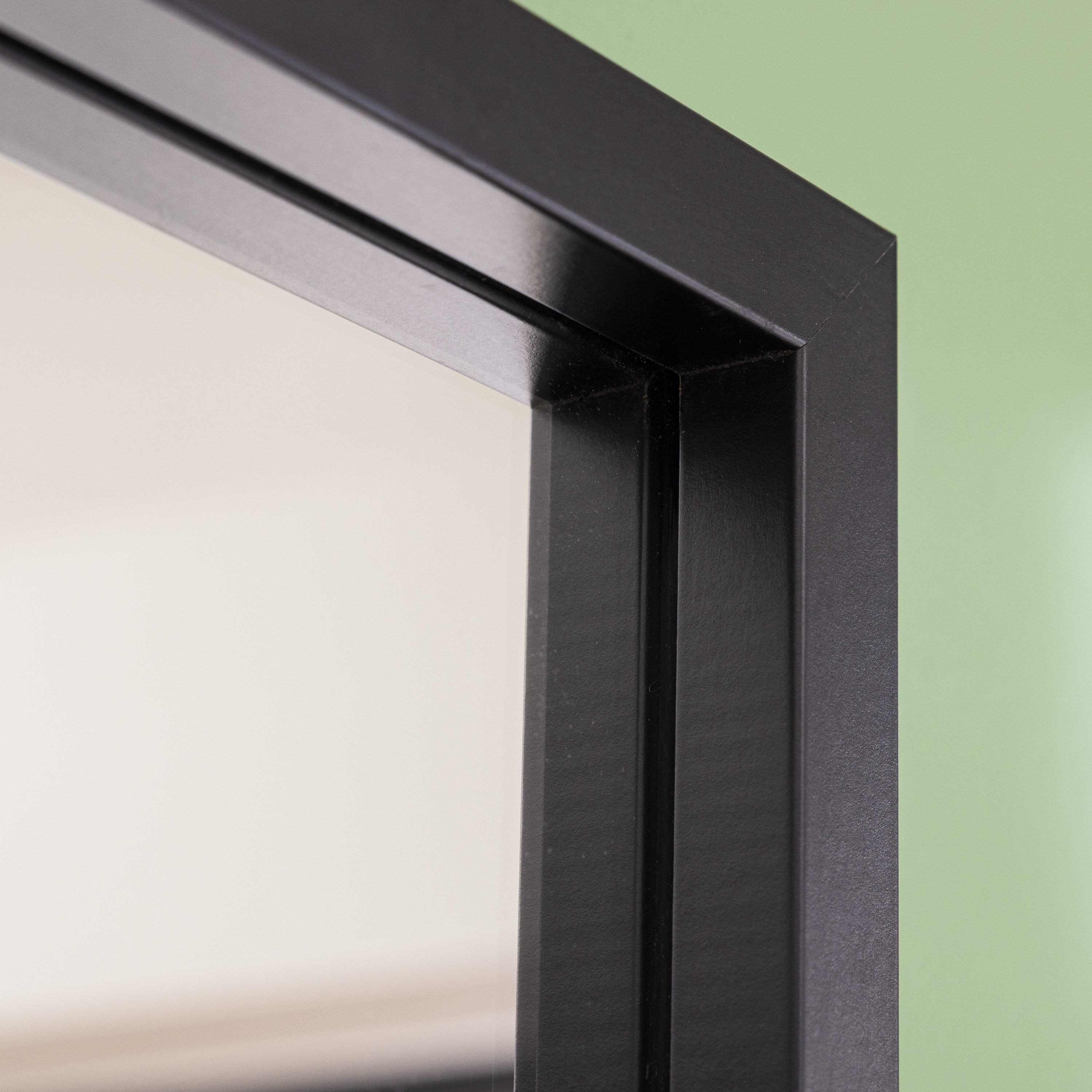Specchio PURE rettangolare nero 40.2 x 160.2 cm INSPIRE - 13