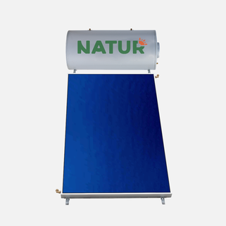 Ηλιακός θερμοσίφωνας...