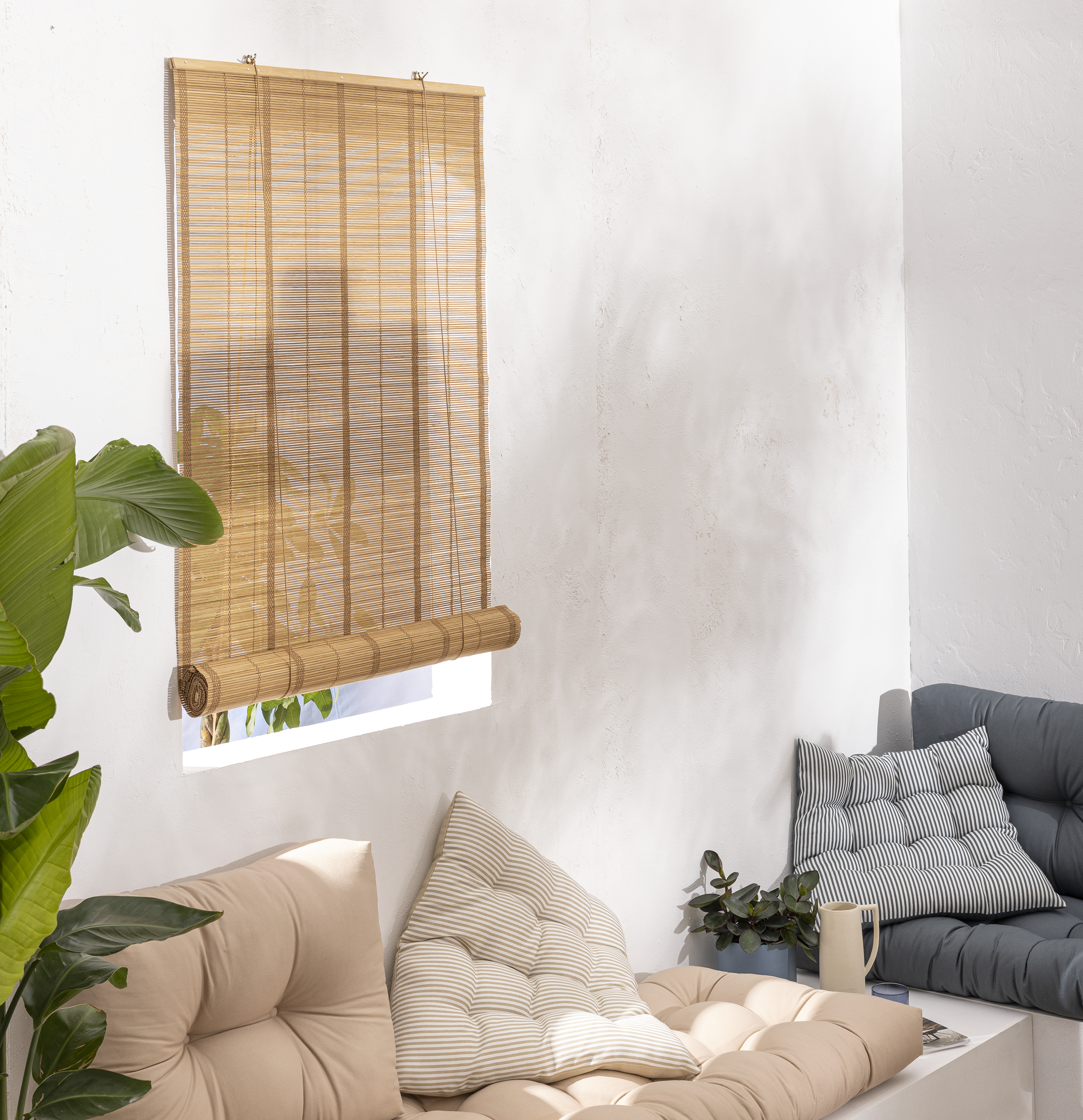 Coussin de sol New luck, beige, l.60 x L.120 cm, INSPIRE - 8