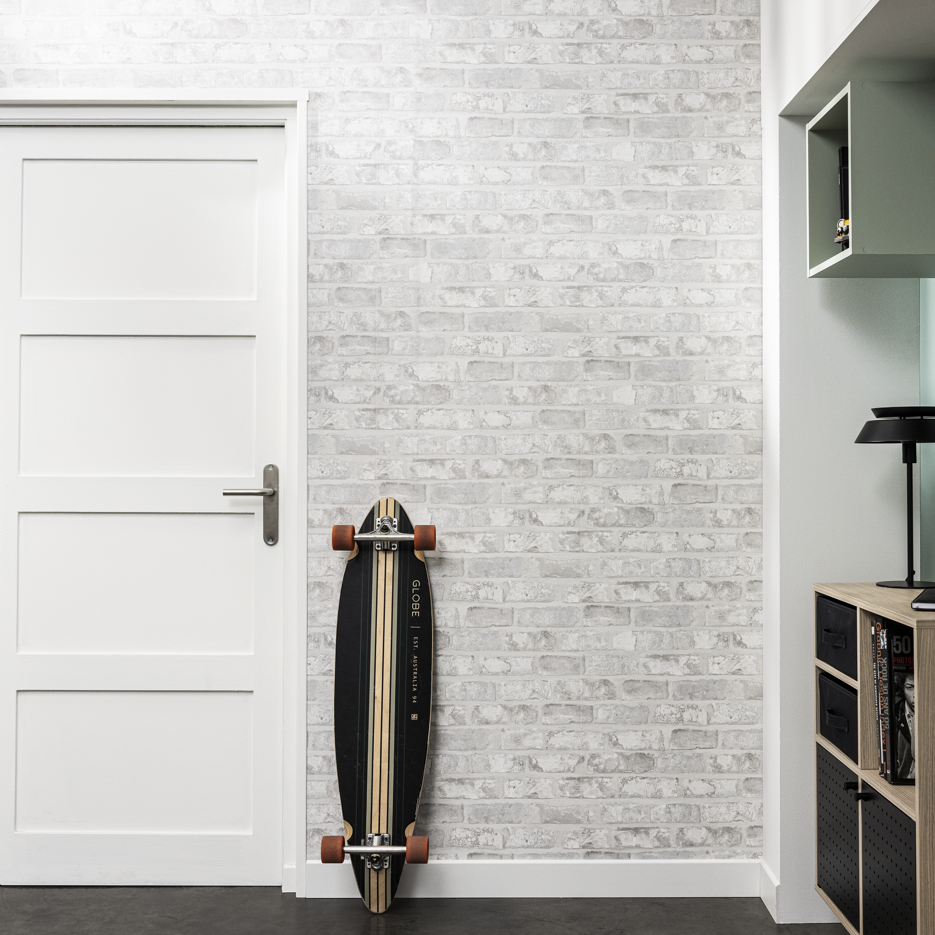 Carta da parati Inspire Mattone bianco, 53 cm x 10 m - 3