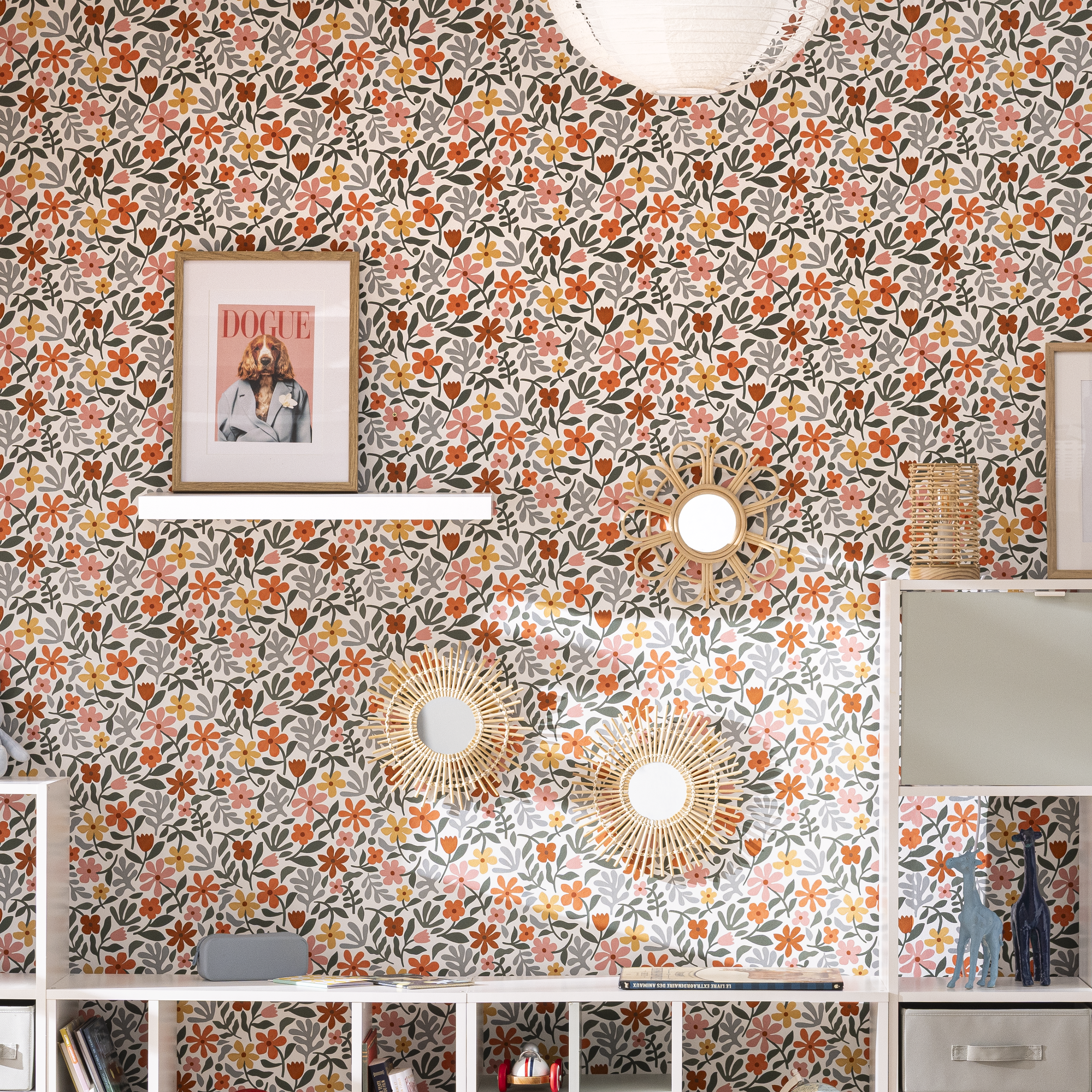 Moldura 30x40cm milo oak castanho inspire - 2