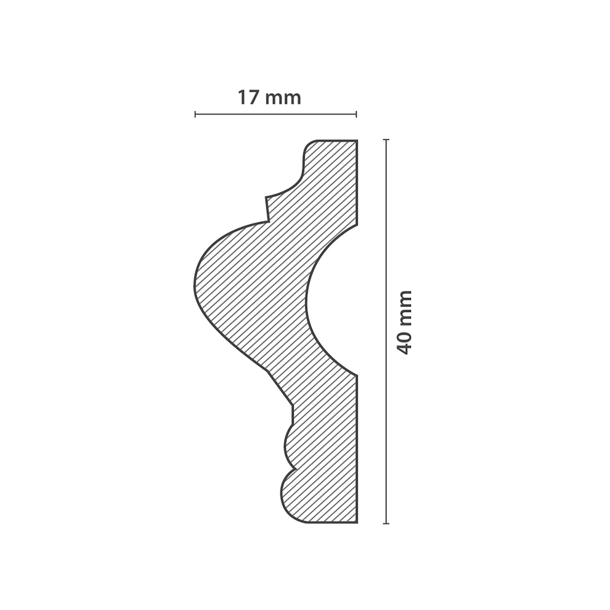 Sanca 200x4x2 cm HOMESTAR U40 - 3