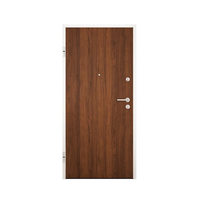 Porta de entrada de segurança Danadoor  EUROII DN2 74X198 branco D