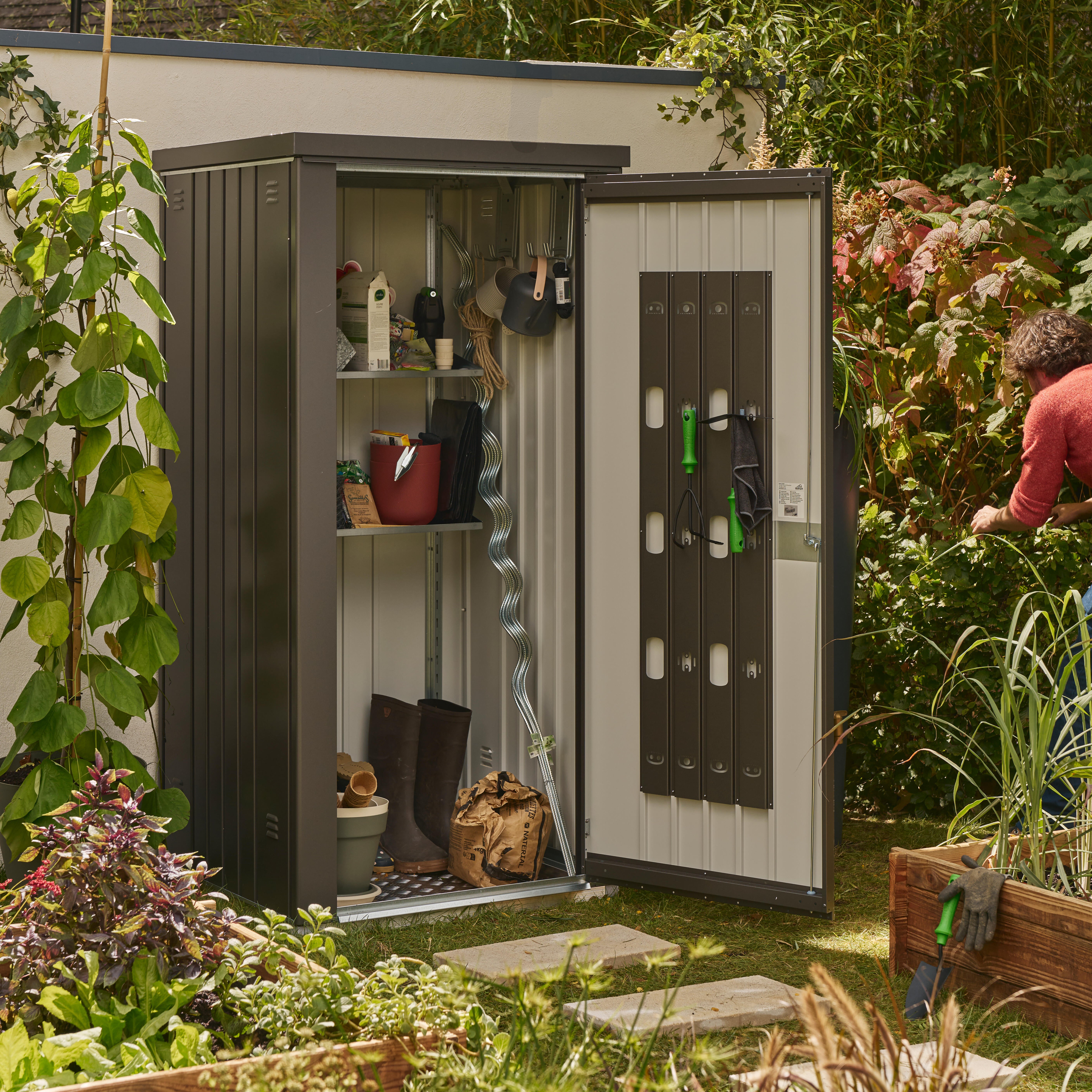 Tuteur tomate spirale NORTENE H.1.80 m - 3