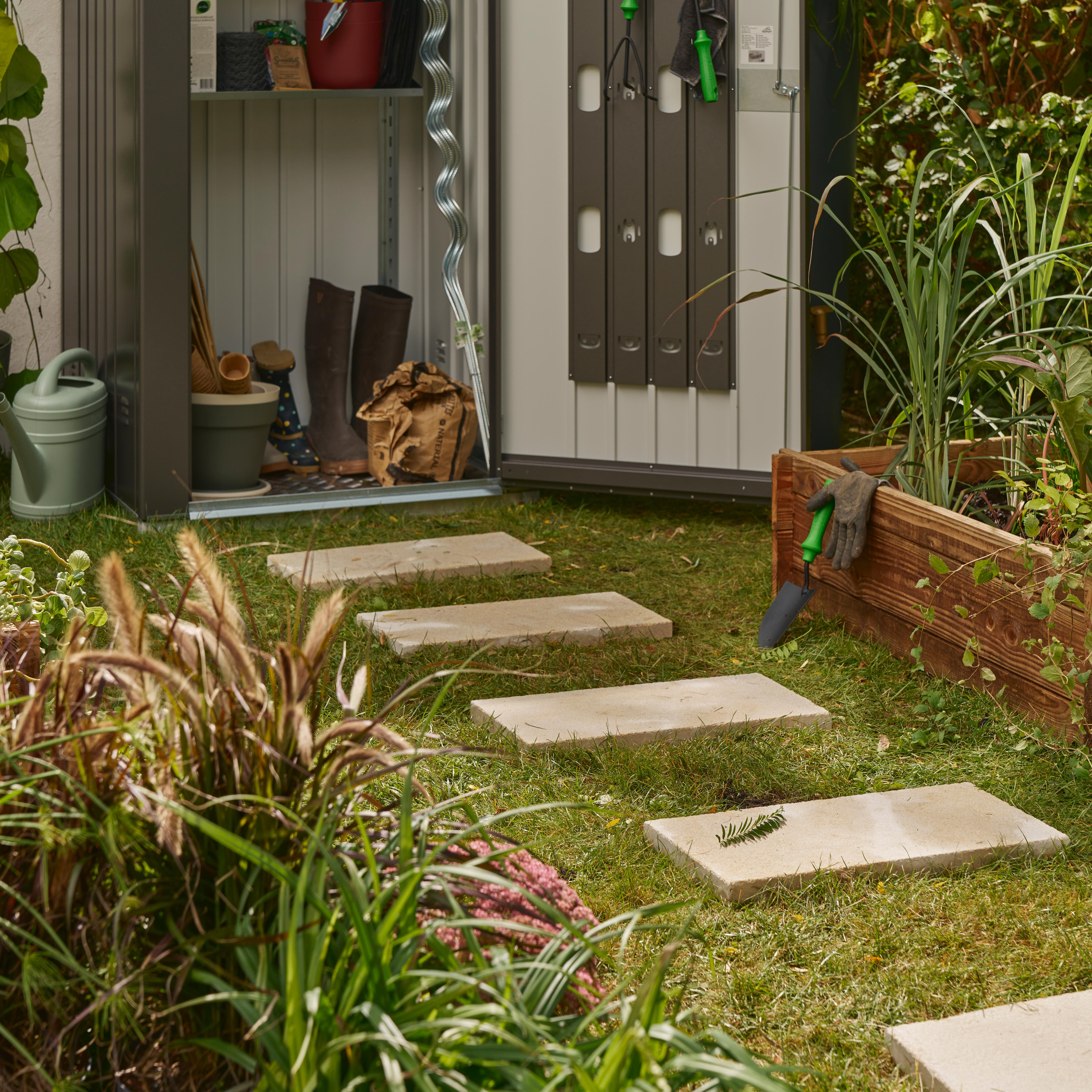 Tuteur tomate spirale NORTENE H.1.80 m - 2