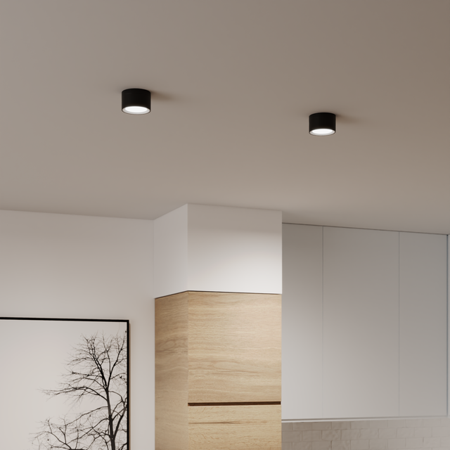 Faretto LED Tori Ø 10 cm IP44, 5.1 lumen INSPIRE