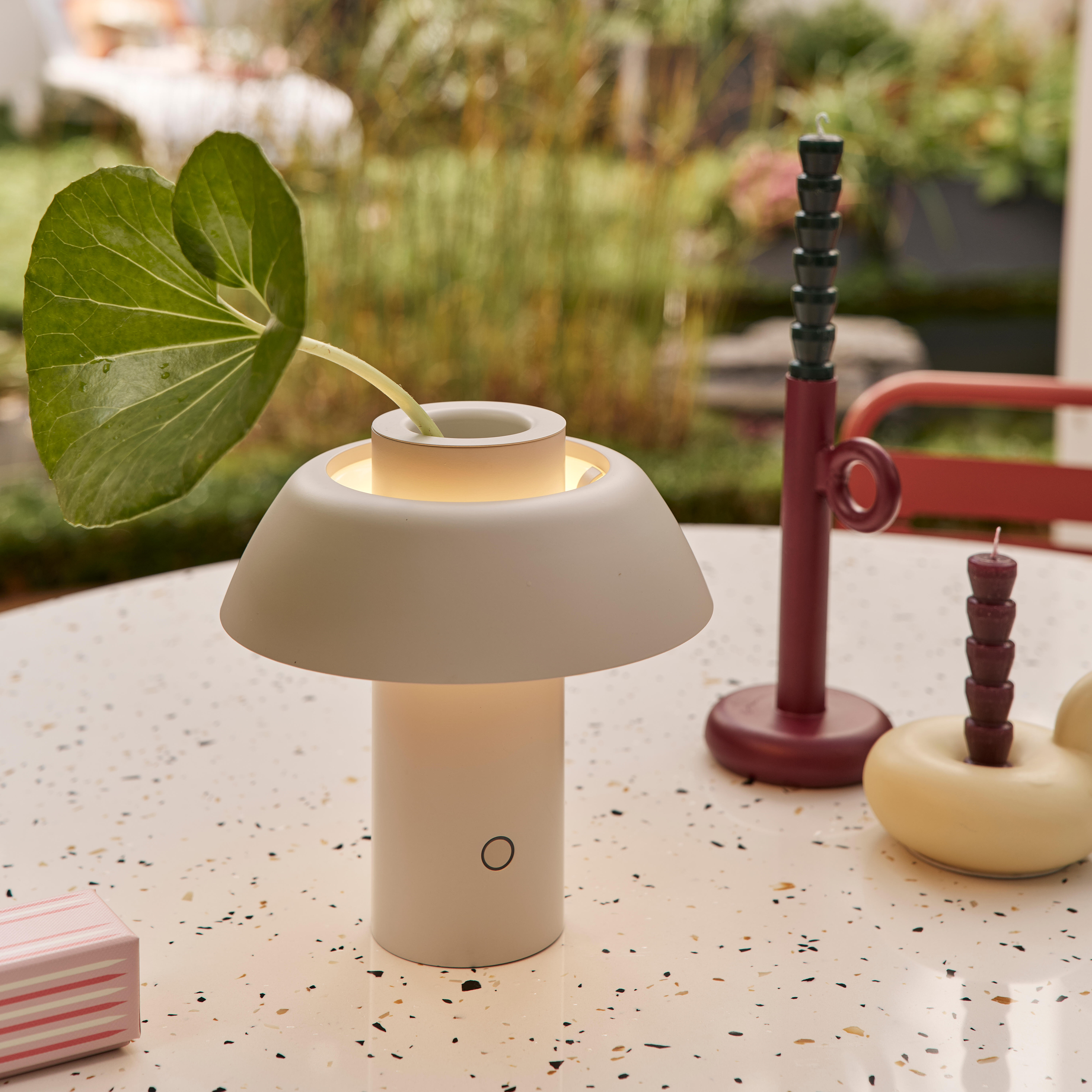 Lampe de table, 500 Lumens changement de blancs, Floral INSPIRE - 2