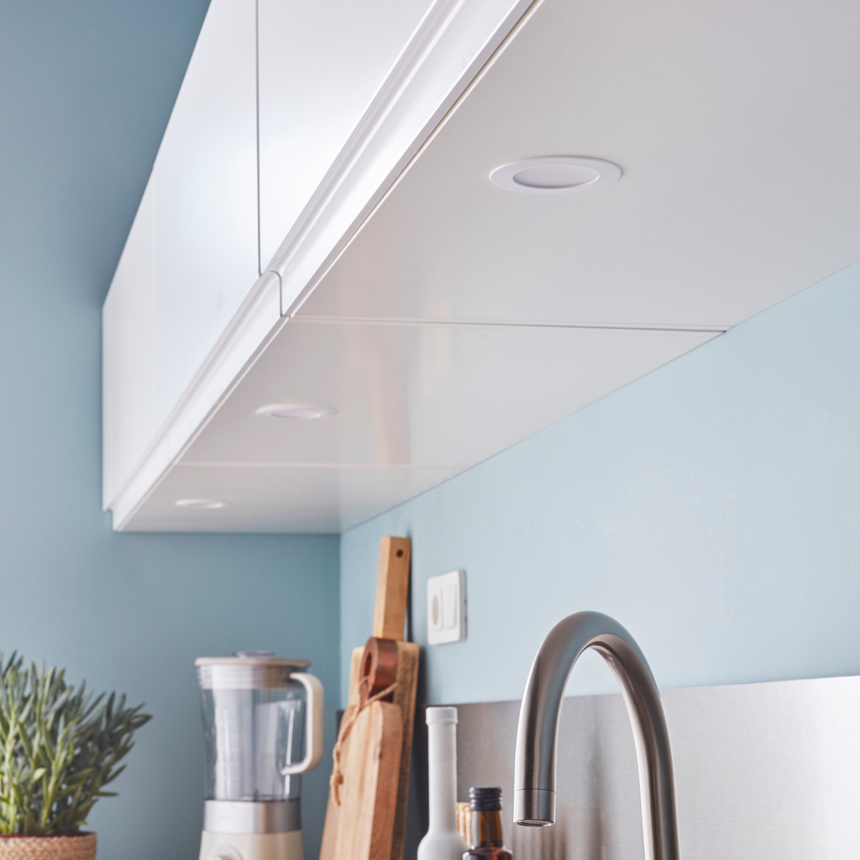 Oprawa podszafkowa LAKAO IP20 6.4 cm biała LED INSPIRE - 14