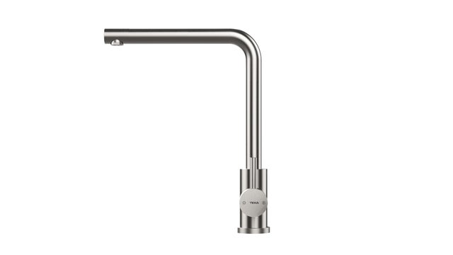 Grifo de cocina monomando caño alto TEKA UNI 9330 cromo