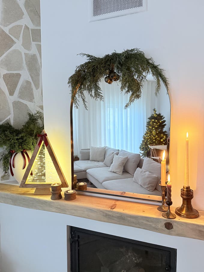 DIY Arvore Iluminada
