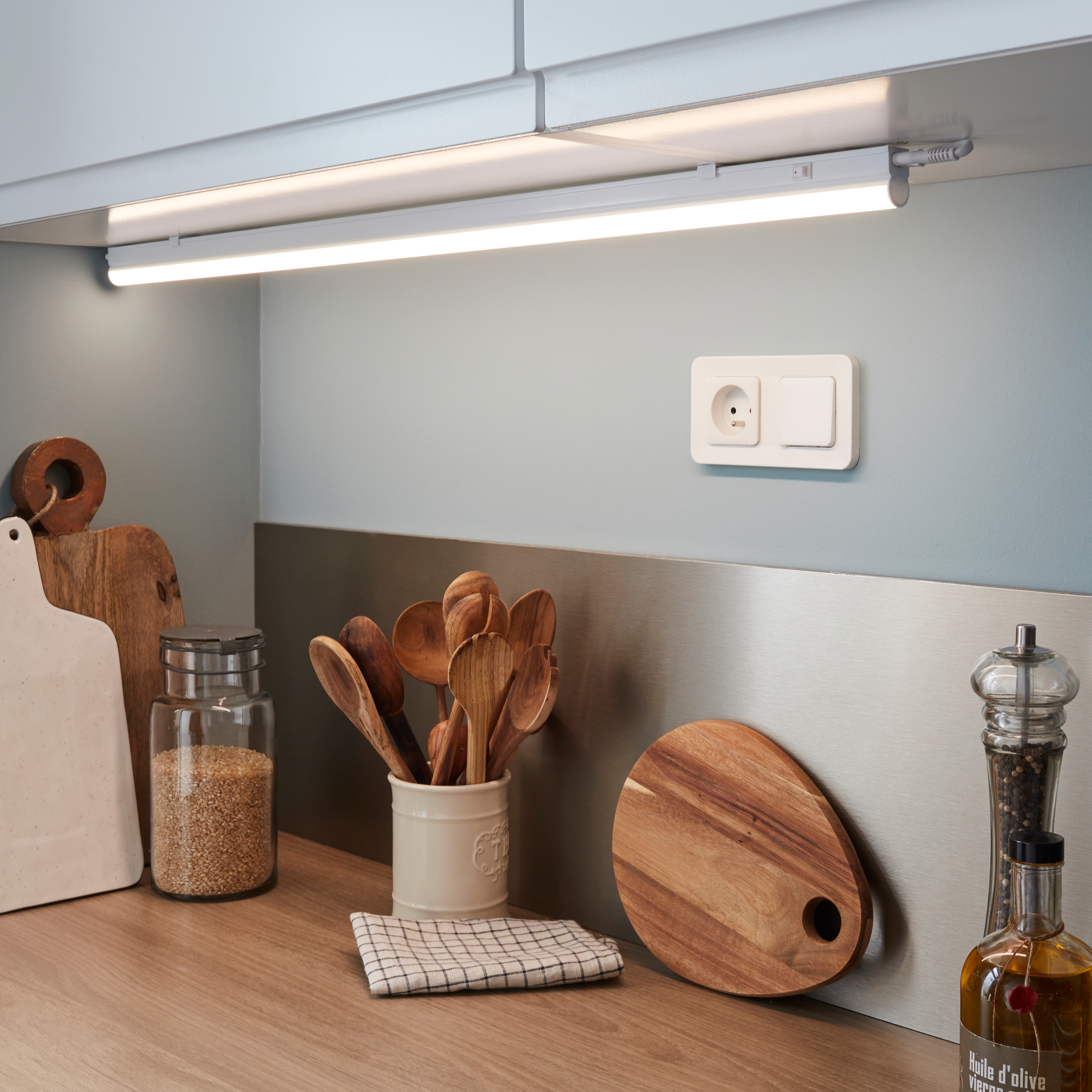 Oprawa LED Moss 90 cm 1250 lm biała Inspire - 2