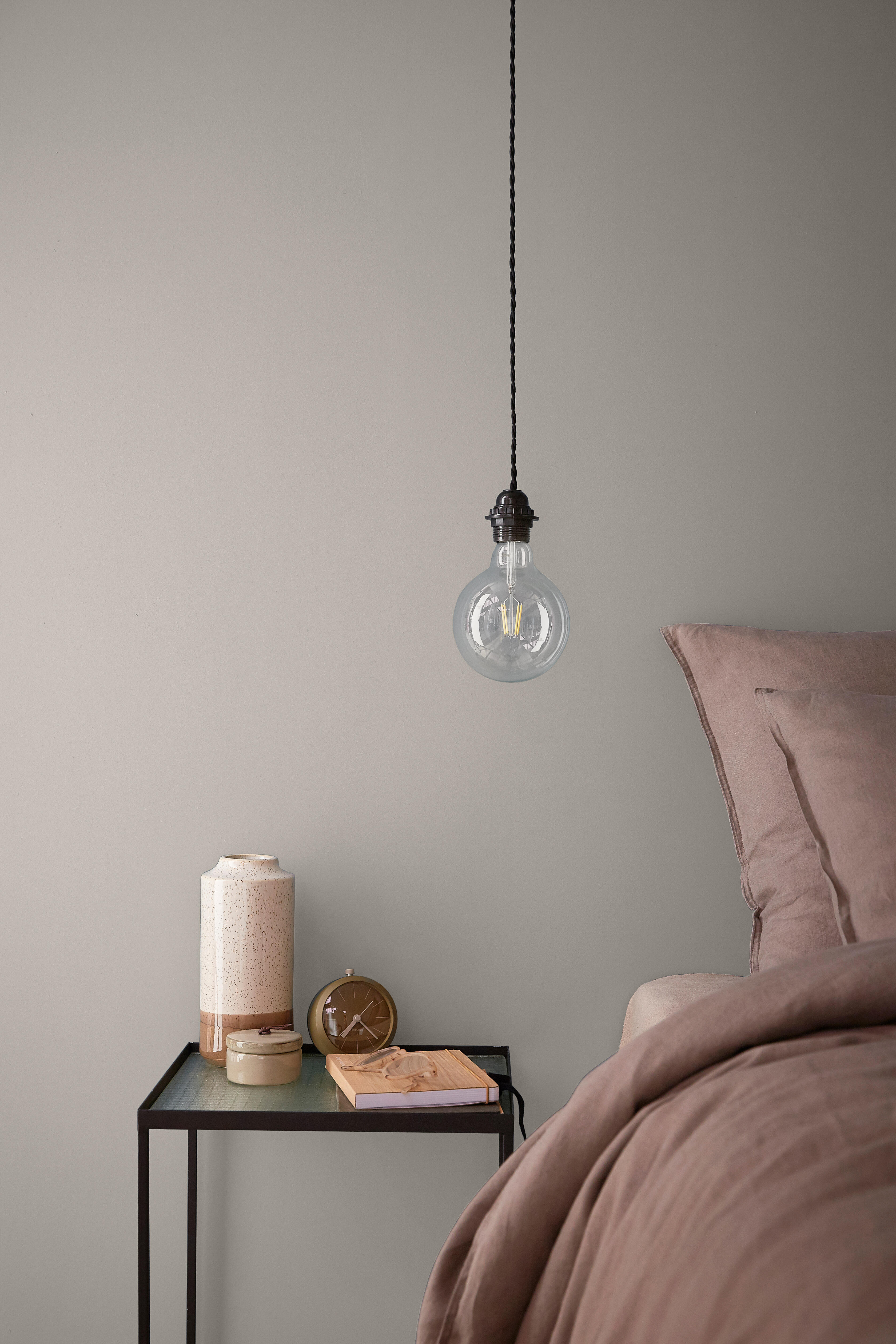 Peinture mur, boiserie beige grege velours ENVIE Biosourcée 2L - 5