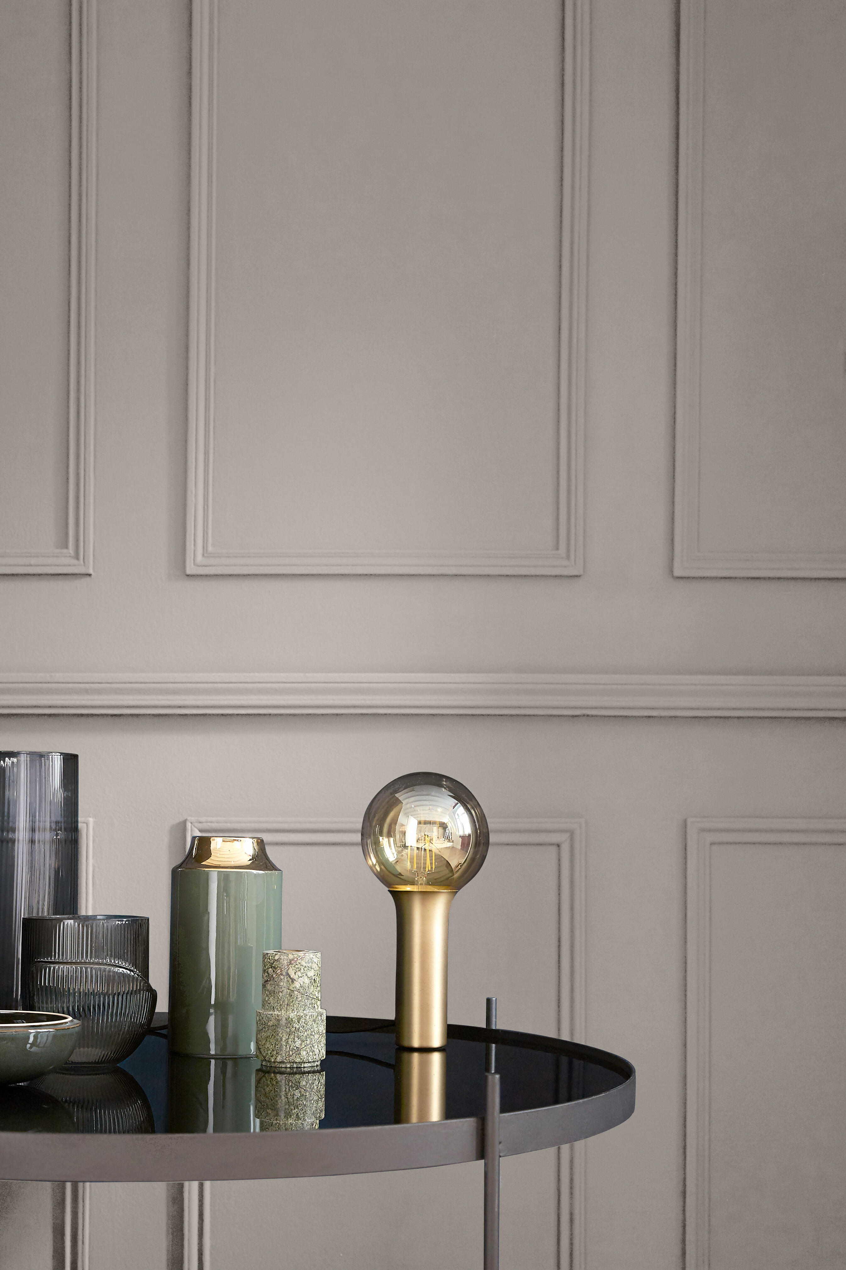 Peinture mur, boiserie beige grege velours ENVIE Biosourcée 2L - 4