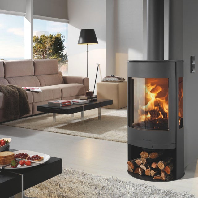 Estufa de leña PANADERO Suerte 8KW