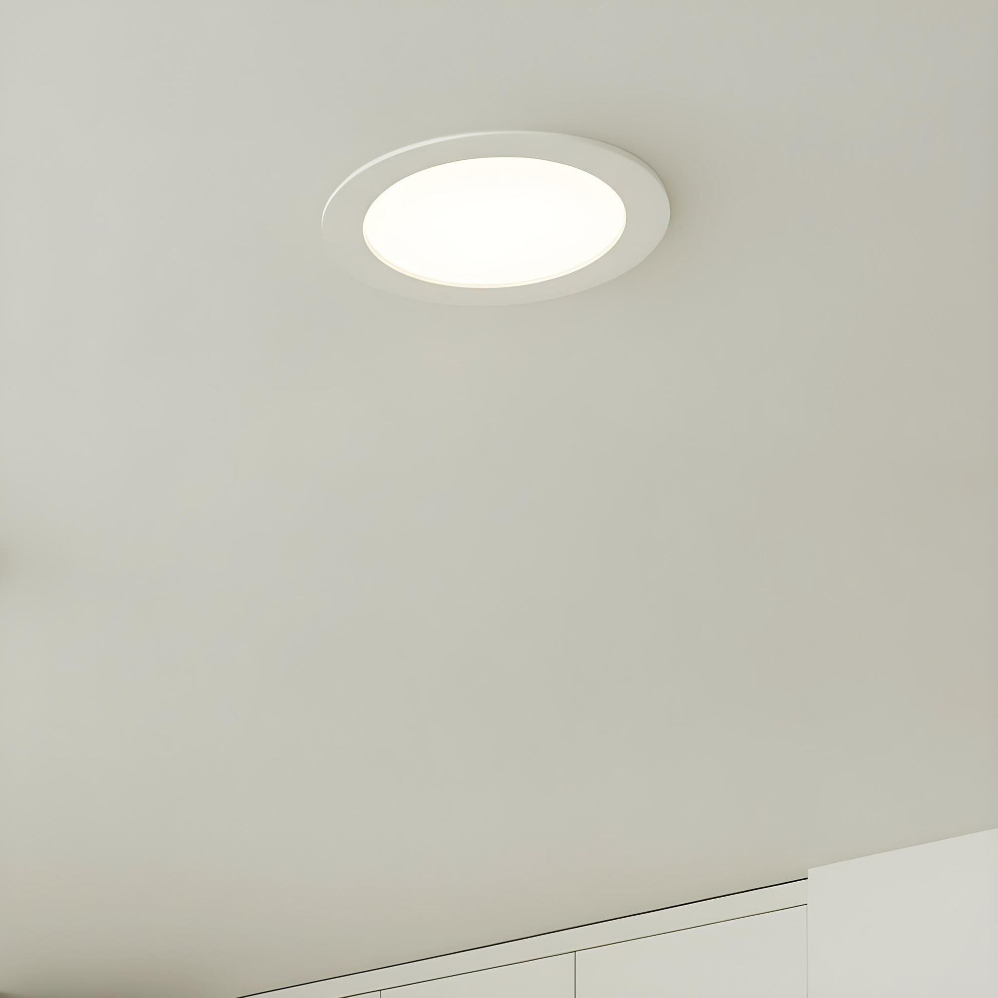 Foco de encastrar led Red D220 1950lm 40K branco 3+1 - 4