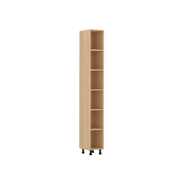 Coluna nicho 30X37X215 madeira com pés