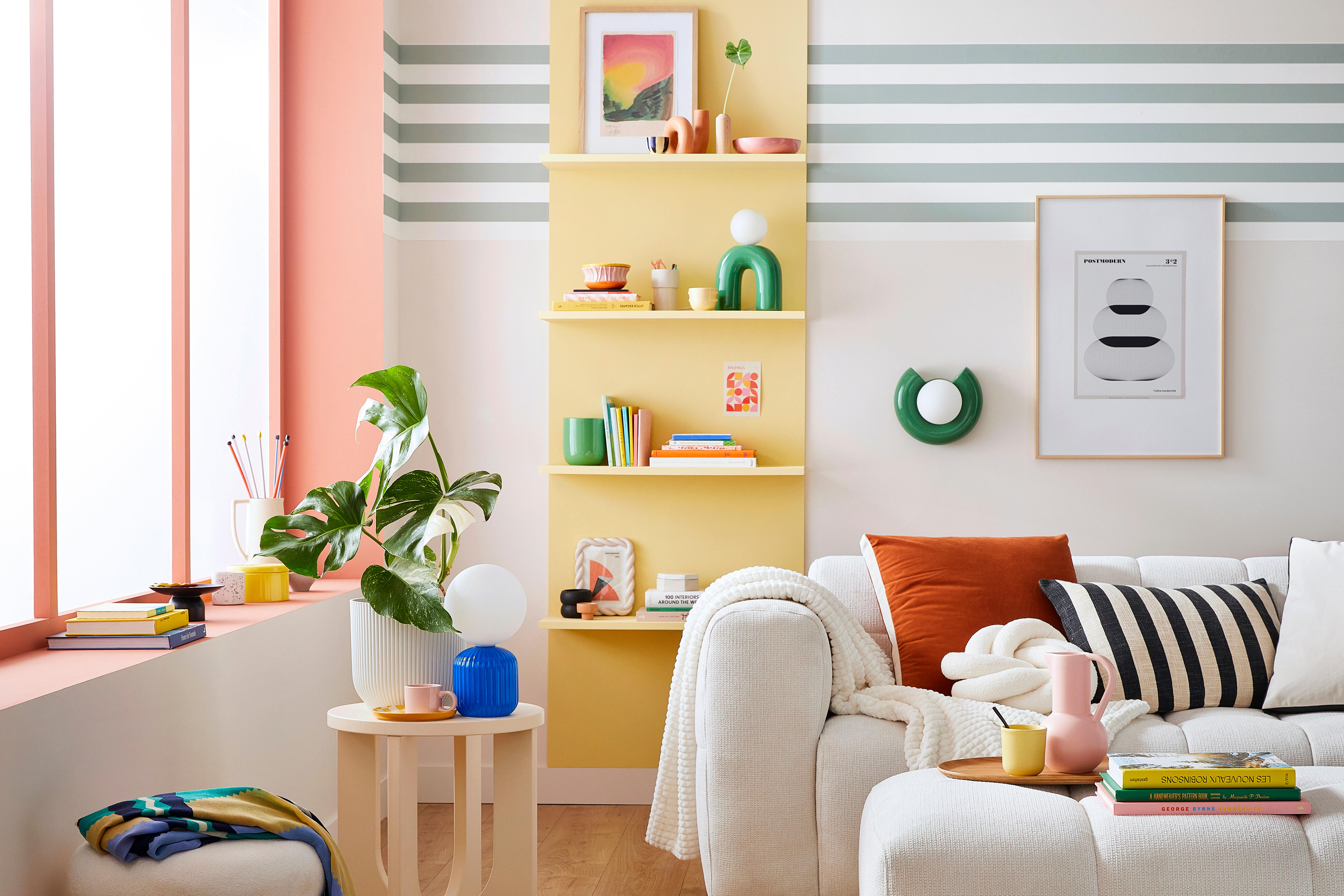 Comment créer une décoration à la fois design et joyeuse avec la ...