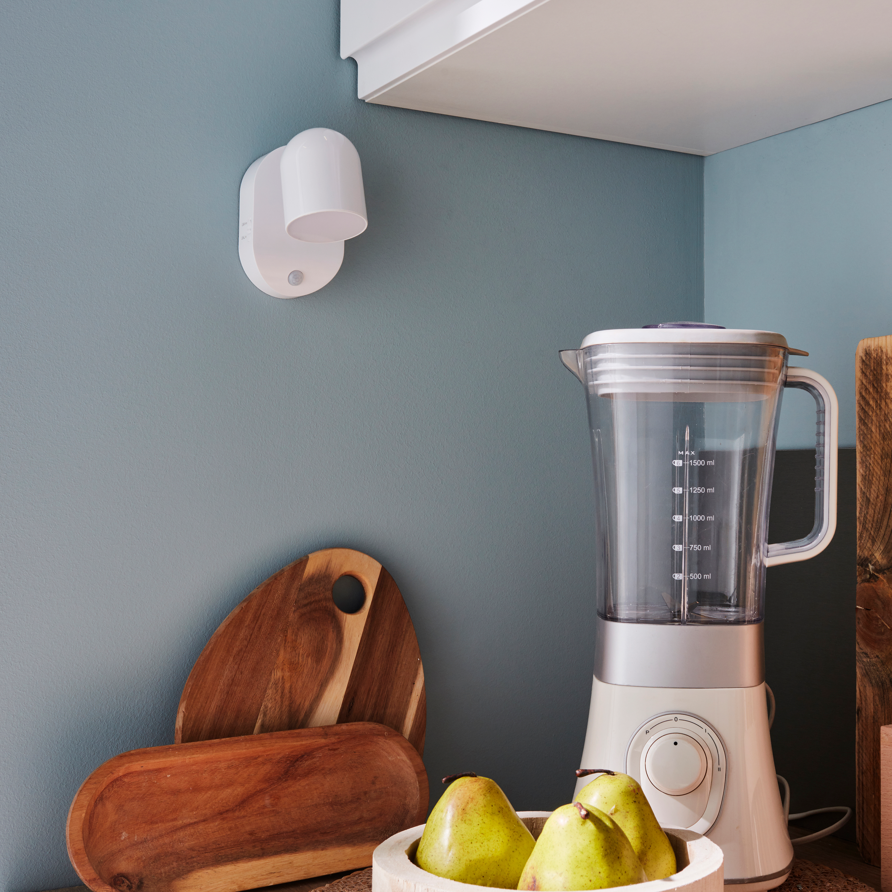 Spot à piles à détection 55 lumens, Hitia INSPIRE - 6