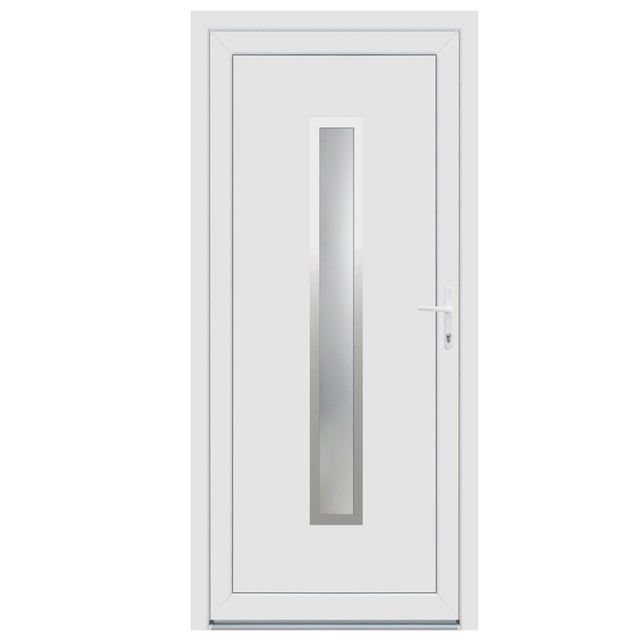 PUERTA DE ENTRADA PVC 98 X 208 IZQUIERDA