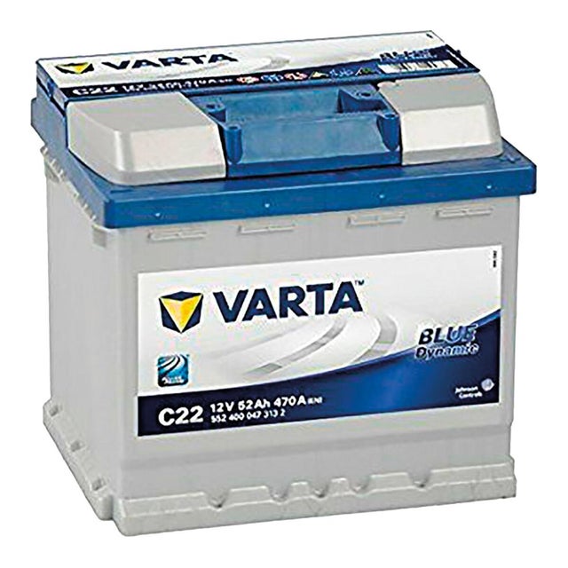 Batteria VARTA BLUE DYNAMIC VARTA-C22 470 12V 52Ah