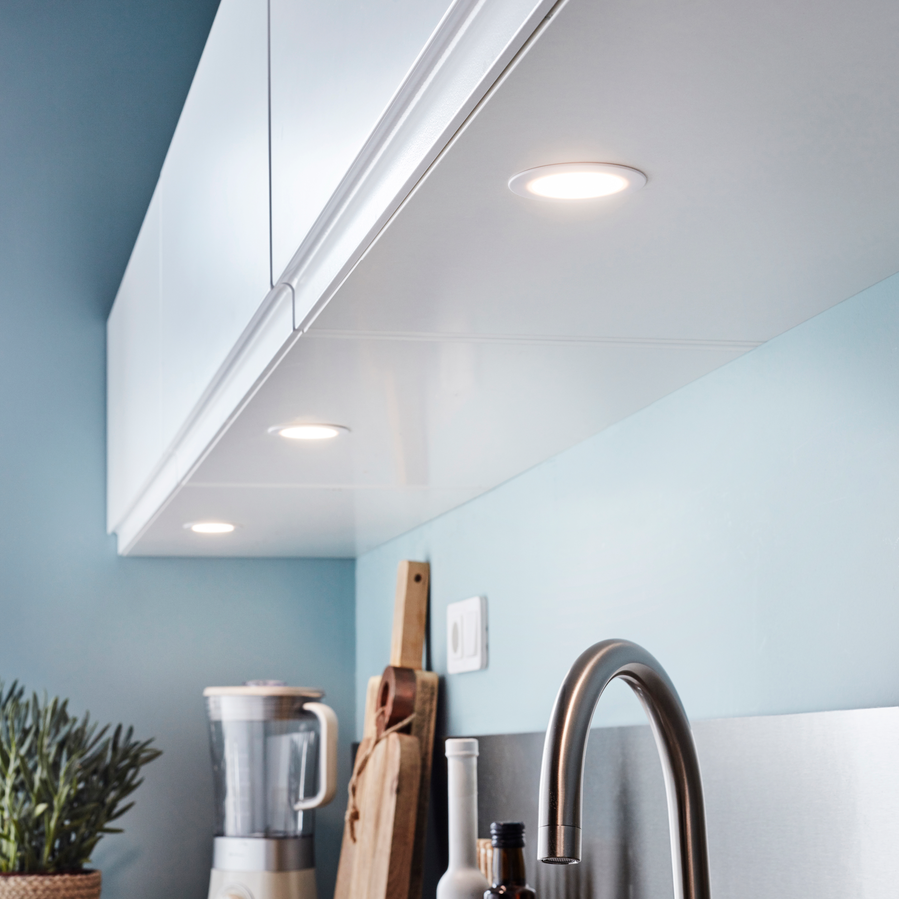 Oprawa podszafkowa LAKAO IP20 6.4 cm biała LED INSPIRE - 15