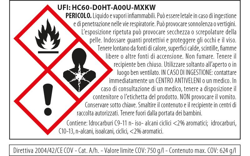 Impermeabilizzante SARATOGA La Terrazza 2.5 L liquido - 2