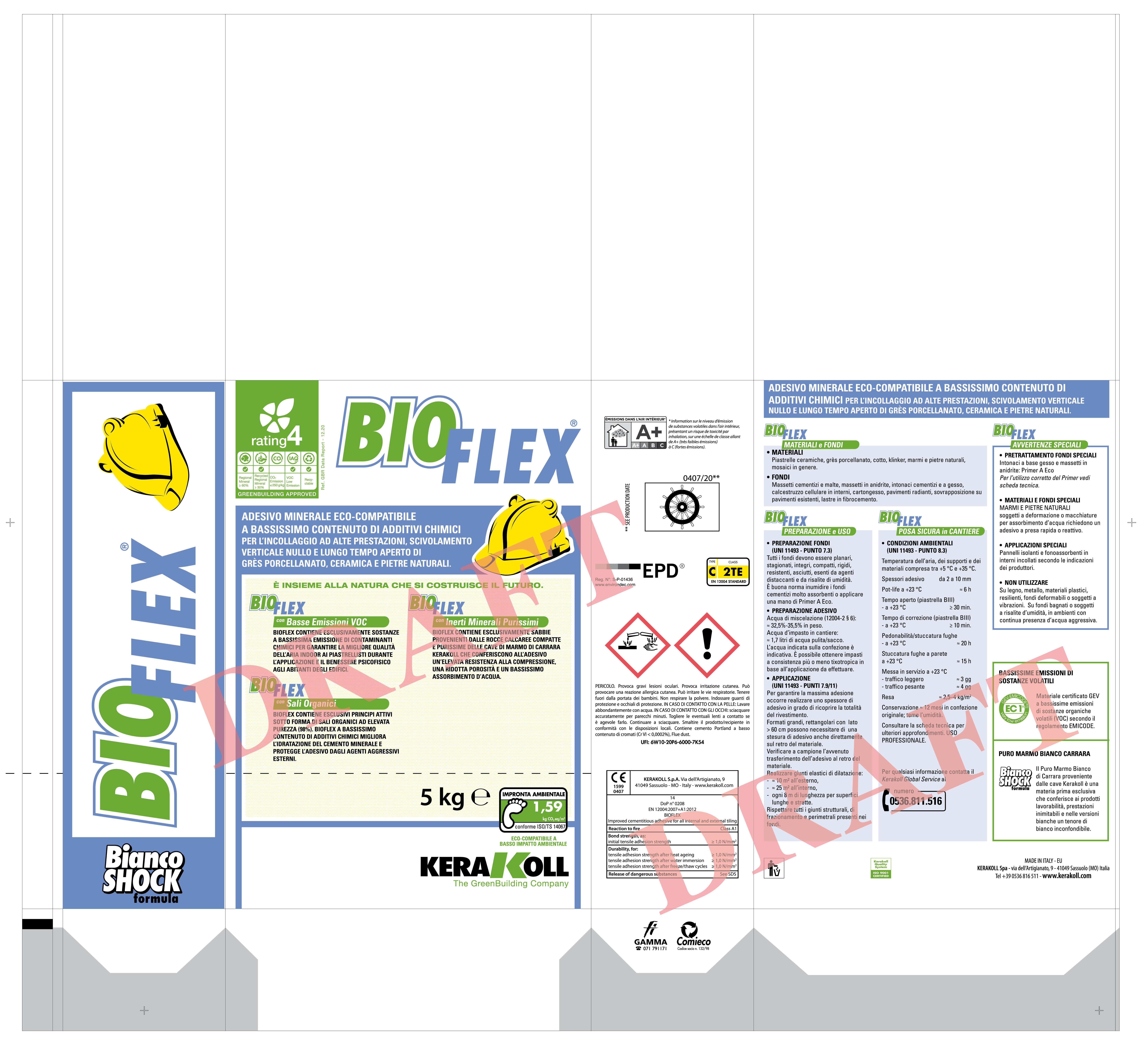 Colla KERAKOLL Universale 290 ml - 2
