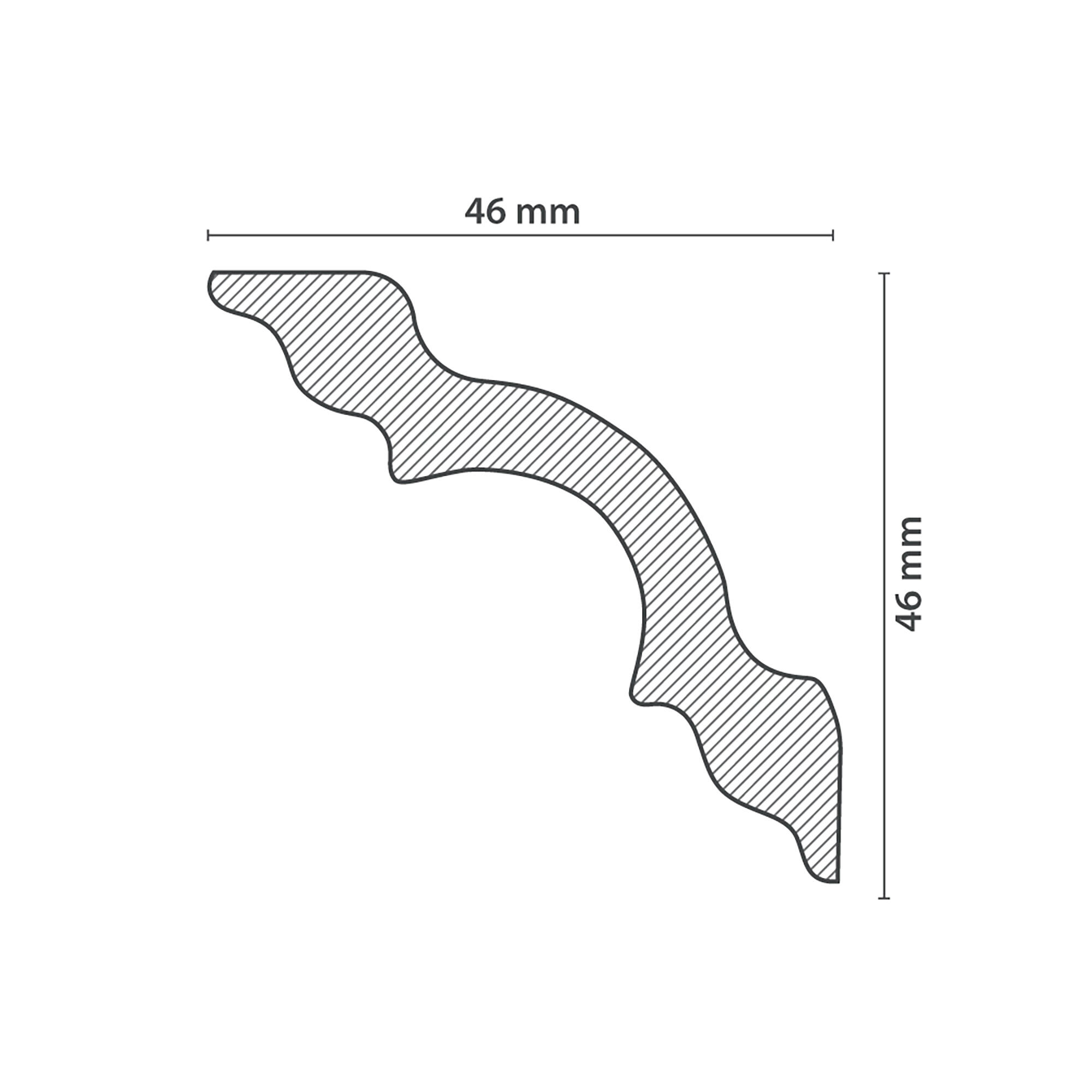 Sanca HOMESTAR K50 200X4.6X4.6CM - 7