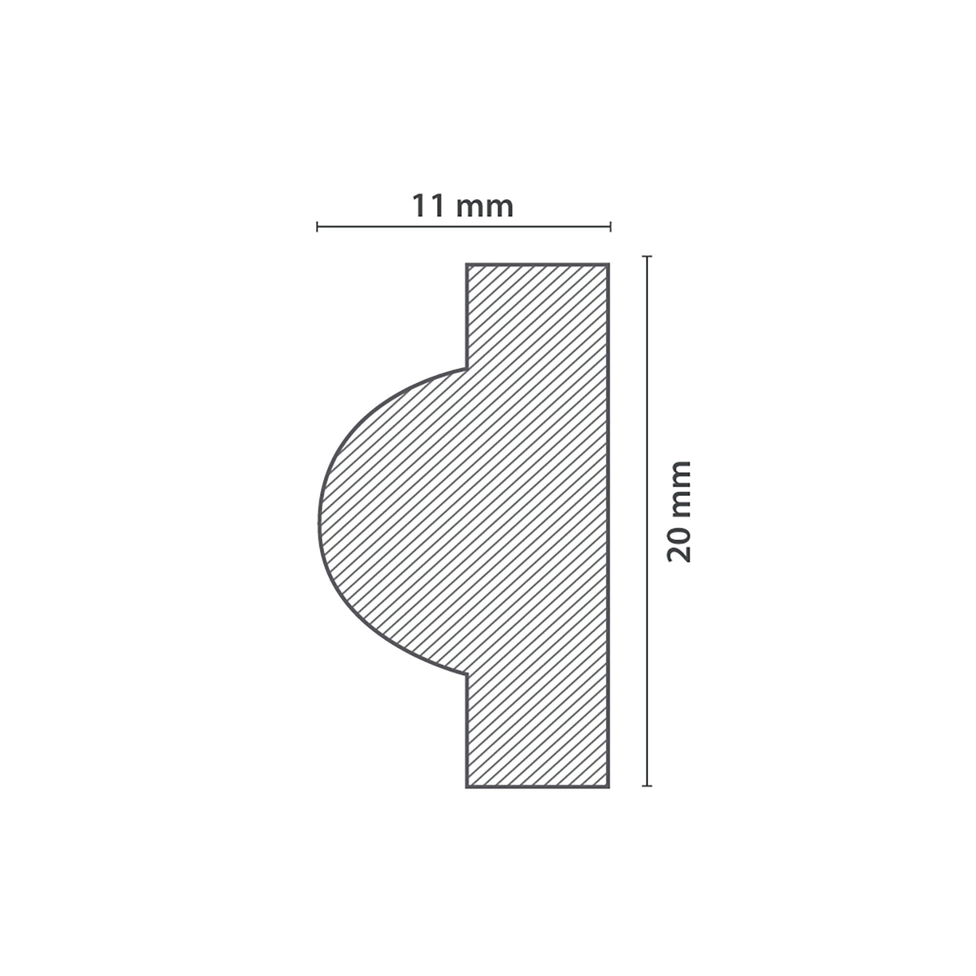 Sanca 200x2x1 cm HOMESTAR I20 - 4
