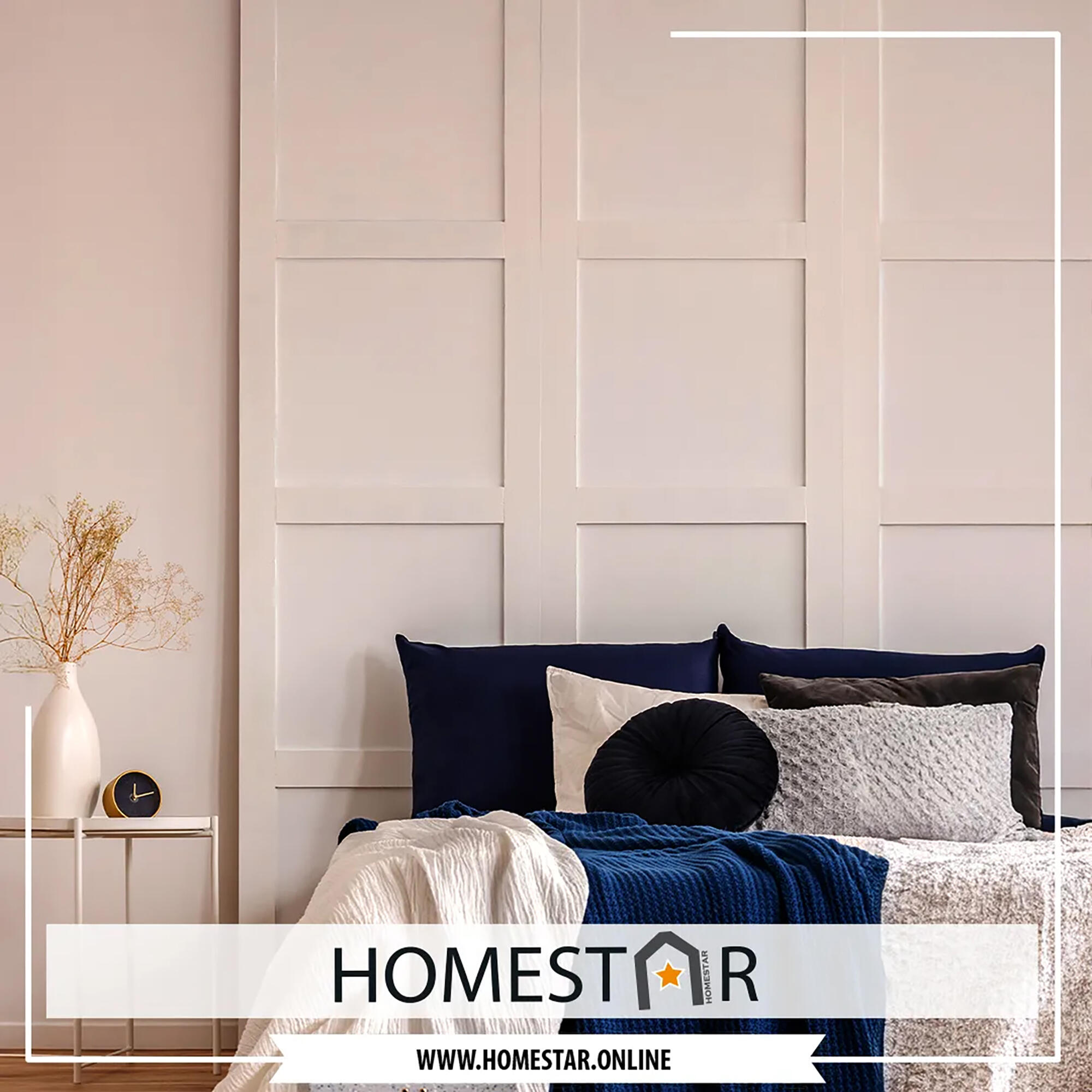 Moldura de poliestireno 10x50 mm de 2 m de largo - 3