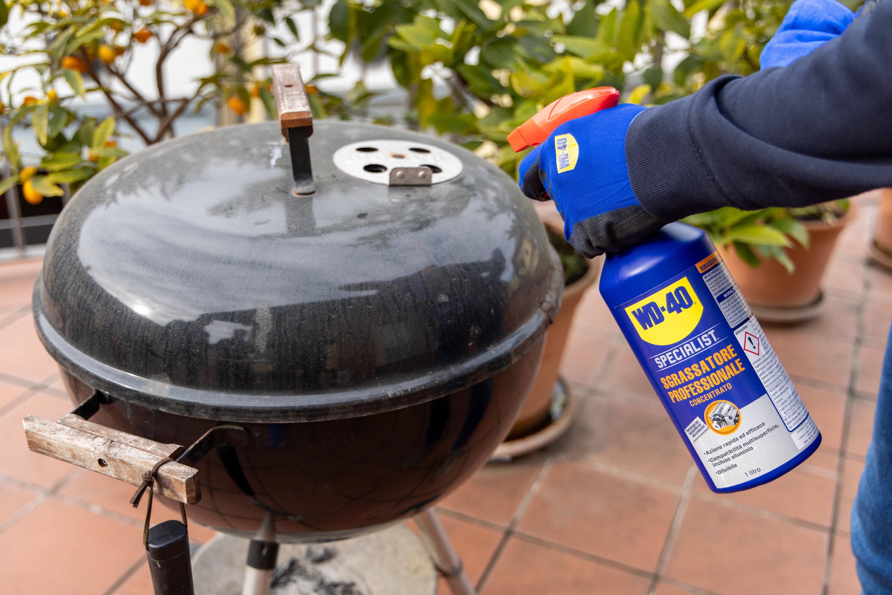 Desengordurante a base de água 1L WD40 - 2