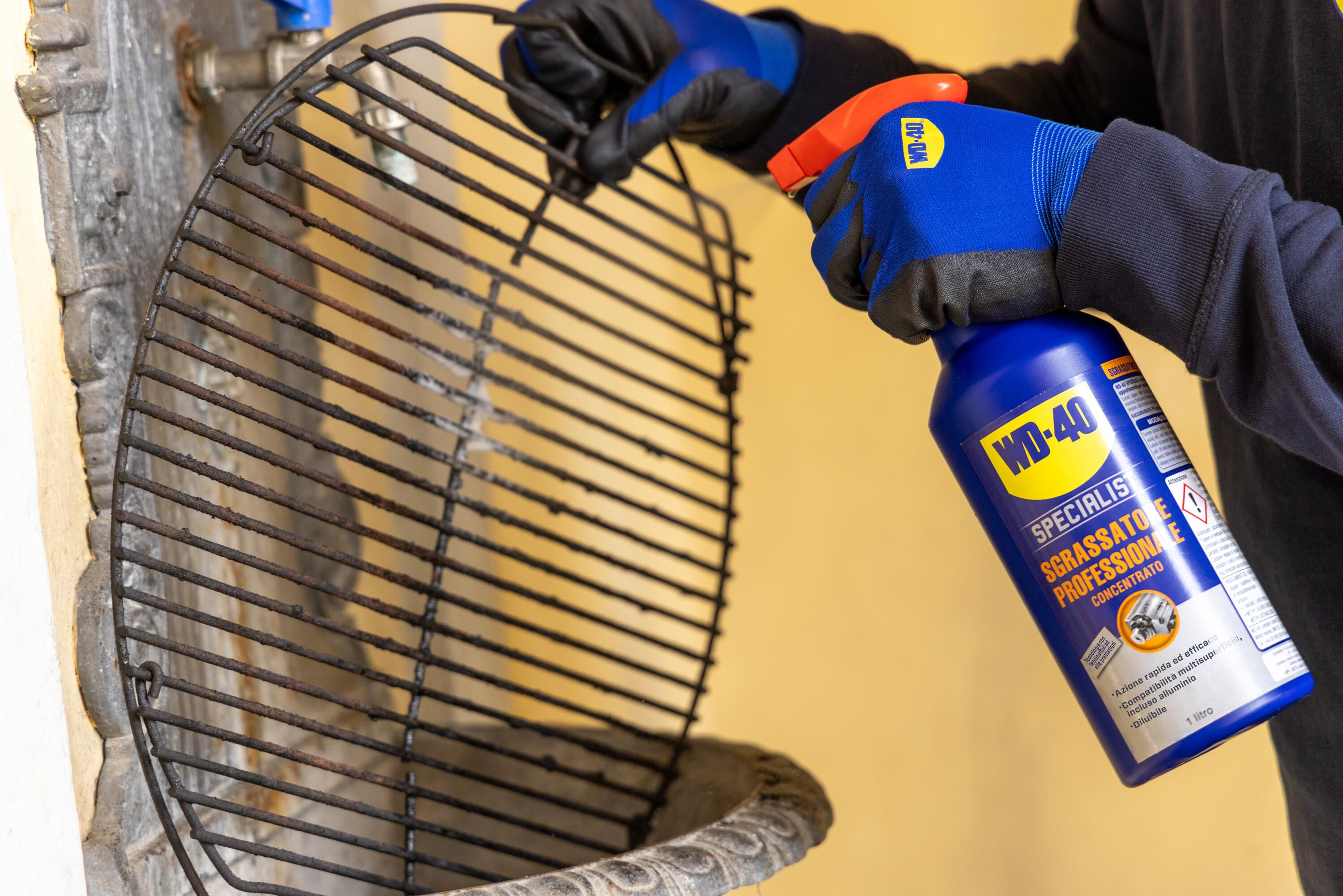 Desengordurante a base de água 1L WD40 - 3