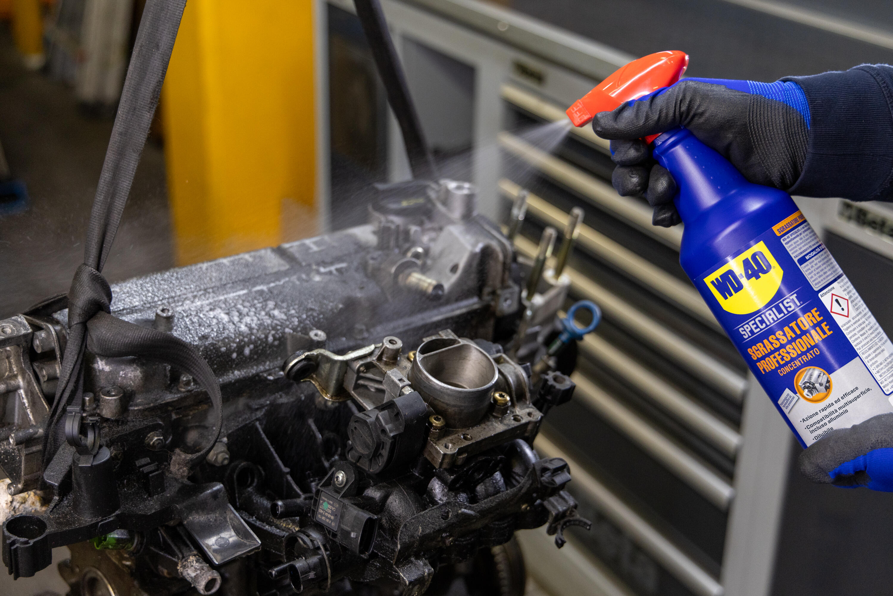 Desengordurante a base de água 1L WD40 - 4