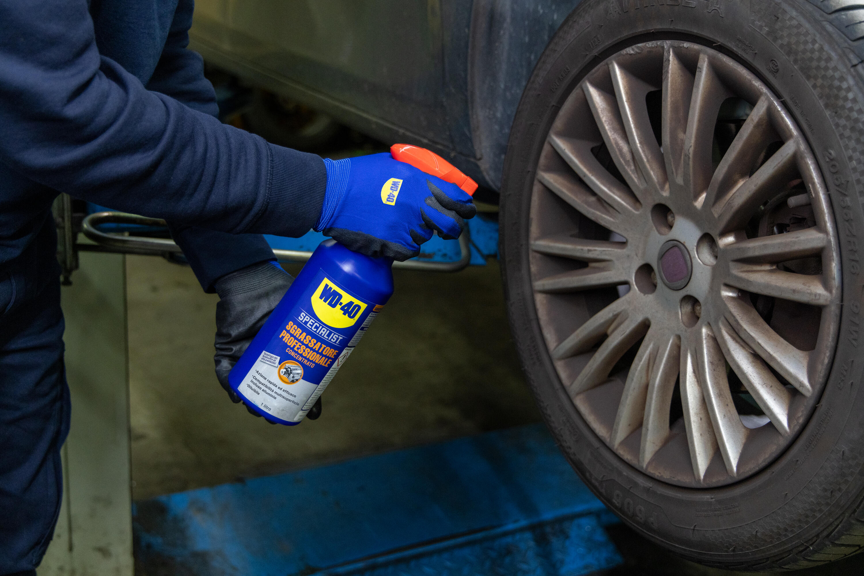 Desengordurante a base de água 1L WD40 - 5