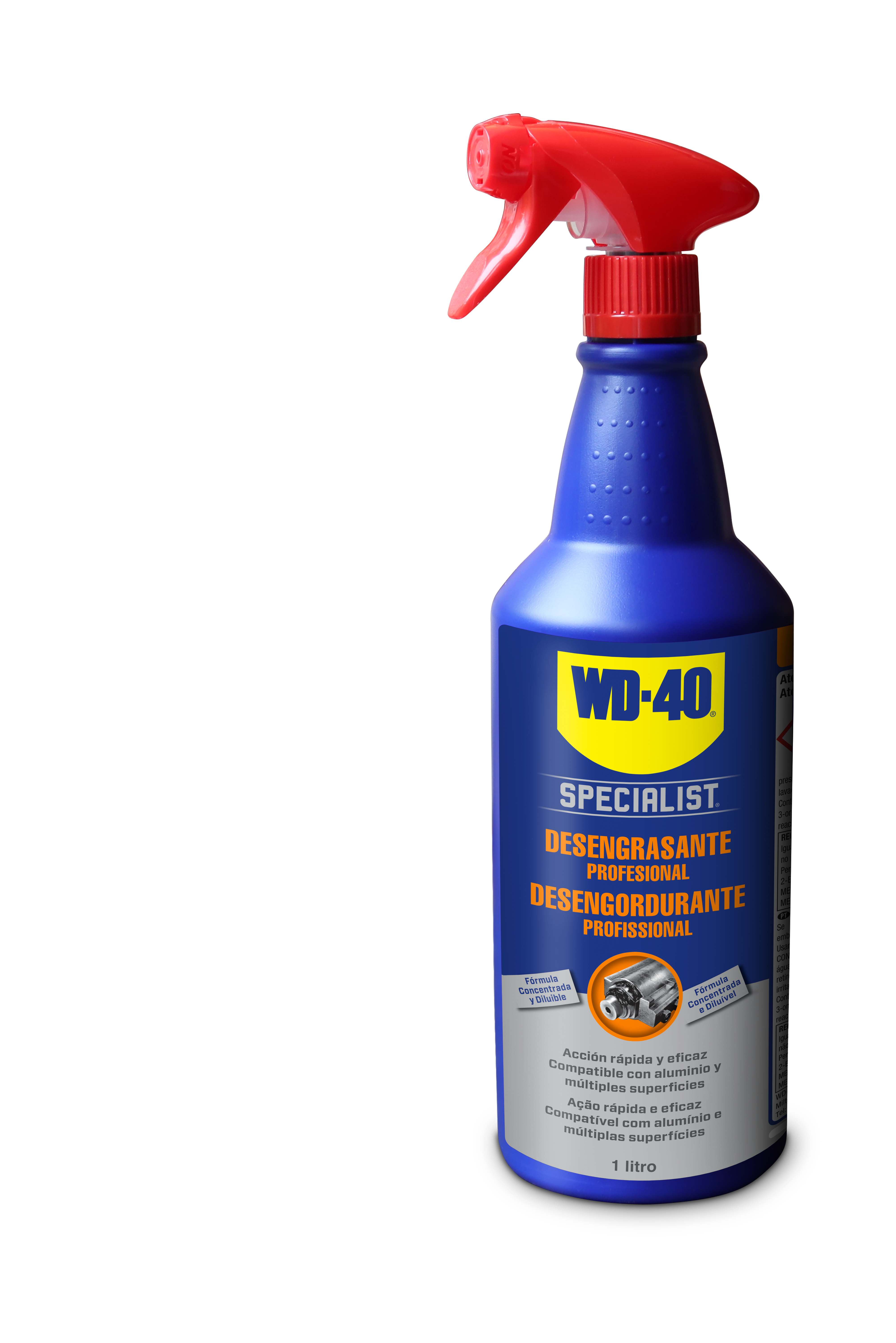 Desengordurante a base de água 1L WD40 - 6