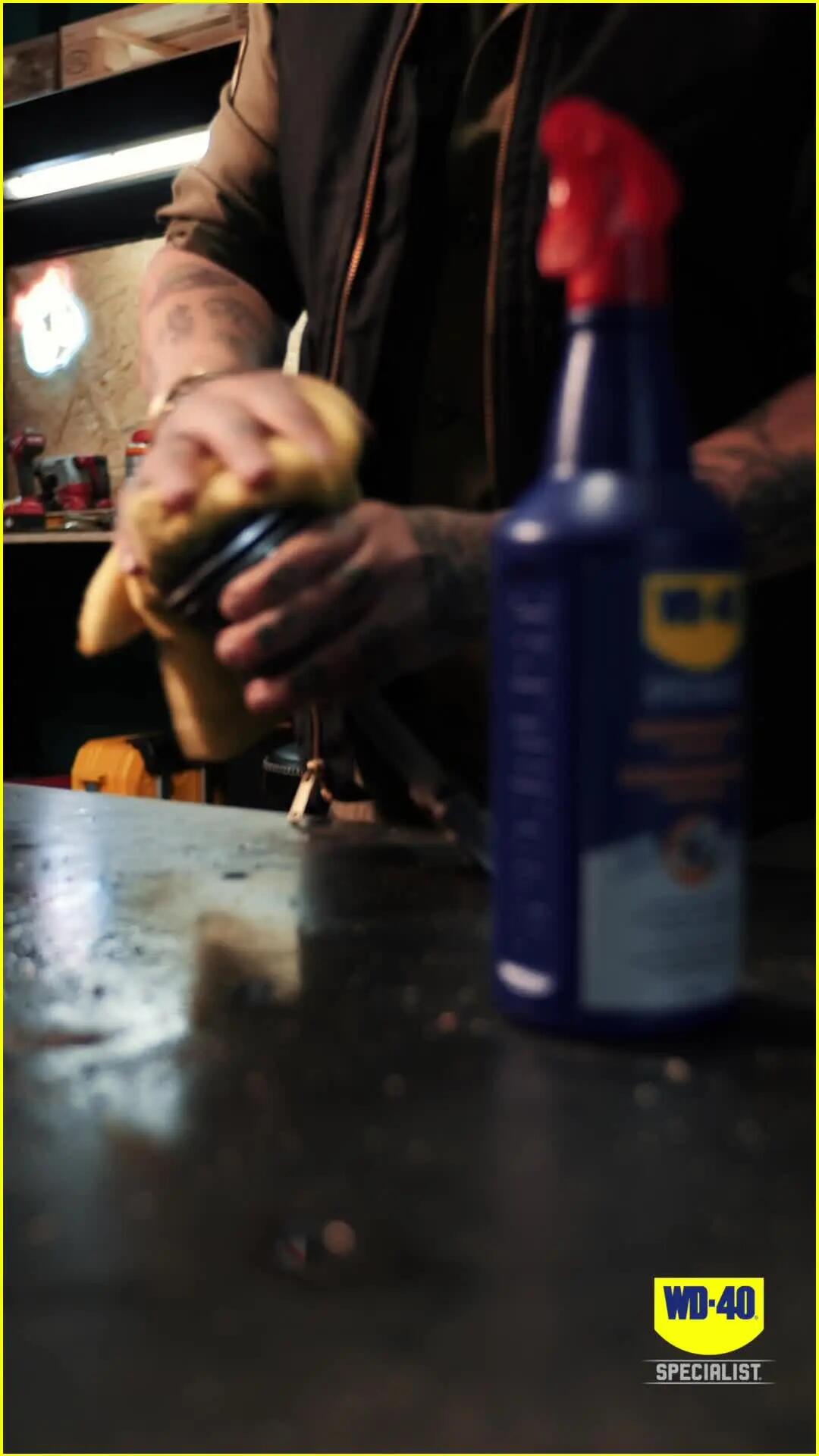 Desengordurante a base de água 1L WD40 - 7