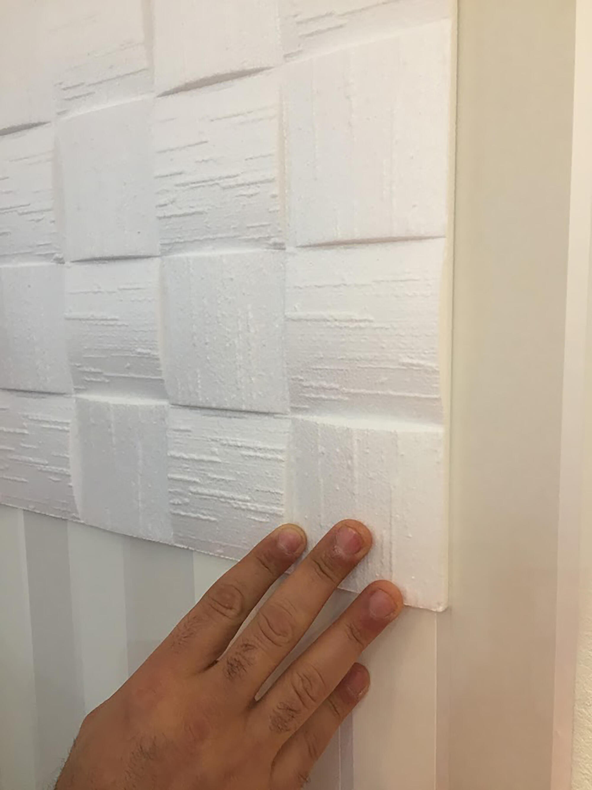 Pack 8 painéis deco iris 500x500mm 2m2 - 3