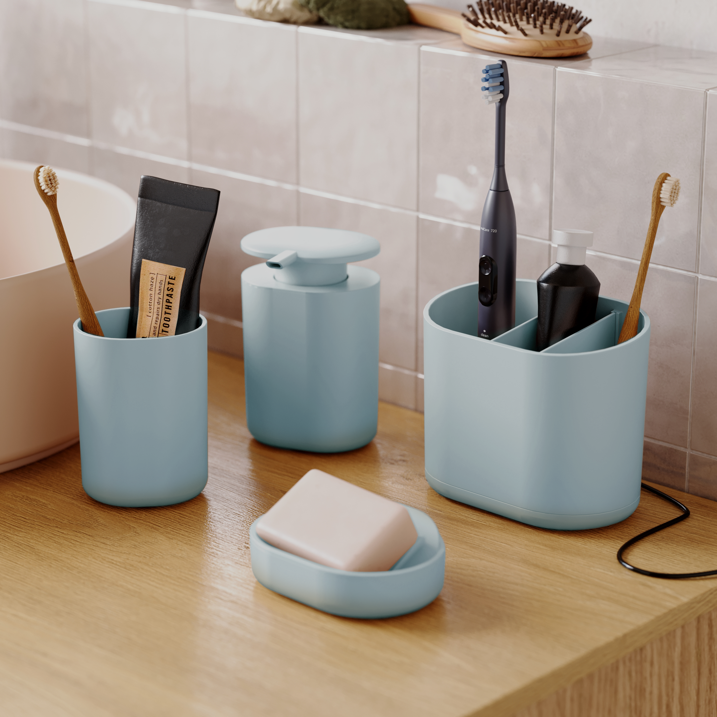 Copo azul Sensea Easy - 3