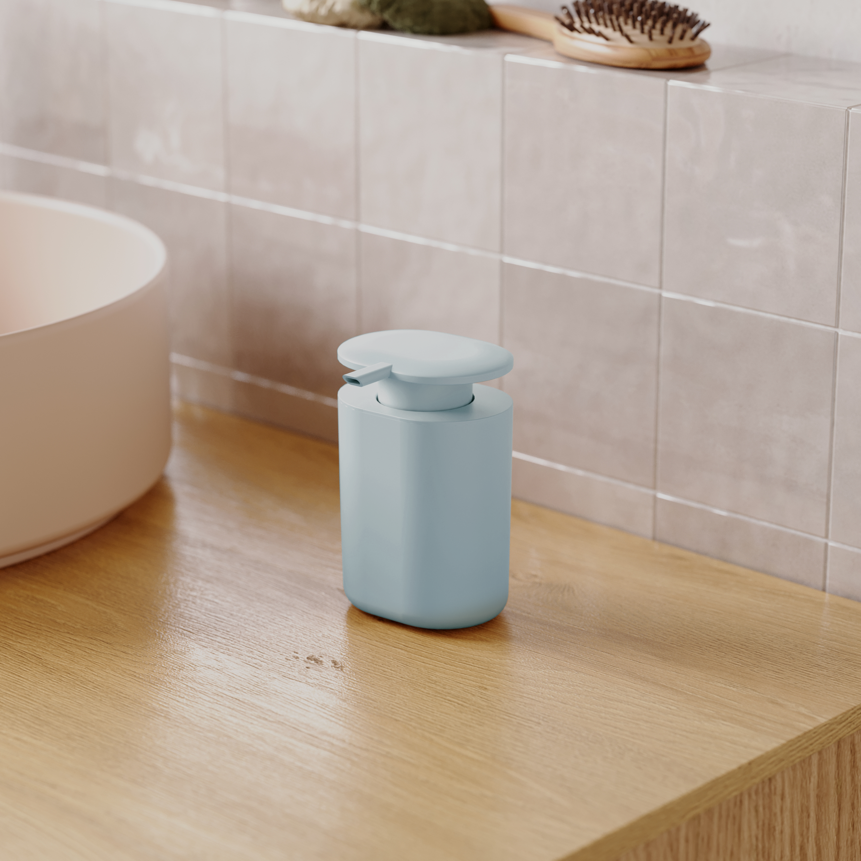 Dispensador  Easy azul mate - 5