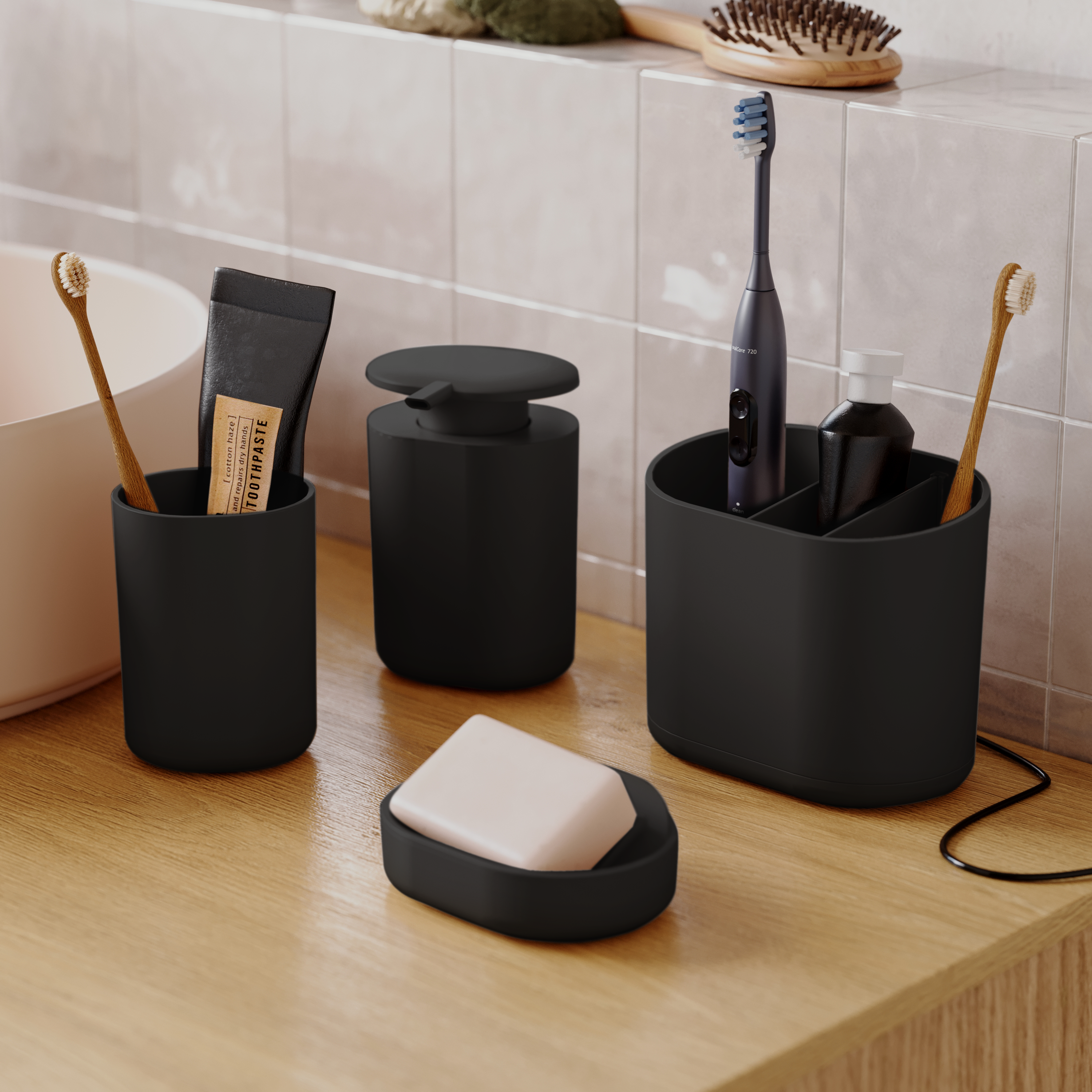 Doseador preto Sensea Easy - 3