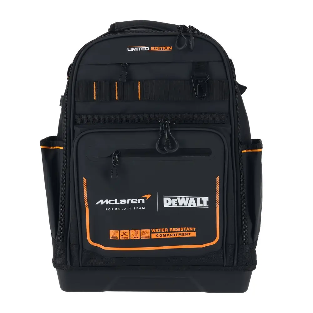 Mochila Mclaren Edição Limitada Dewalt DWST60122-1 IP54 33 compartilhamentos 25KG - 5