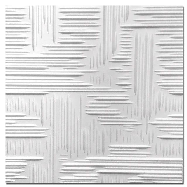 Placas de revestimento decorativas 500x500 mm HOMESTAR Norma EPS (Pack 8un)