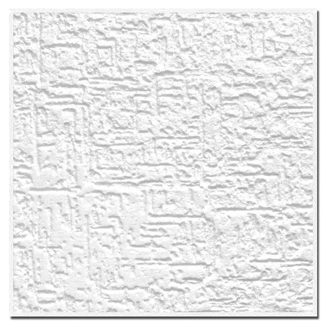 Placas de teto decorativas 500x500 mm HOMESTAR EPS D80 (Pack 8un)